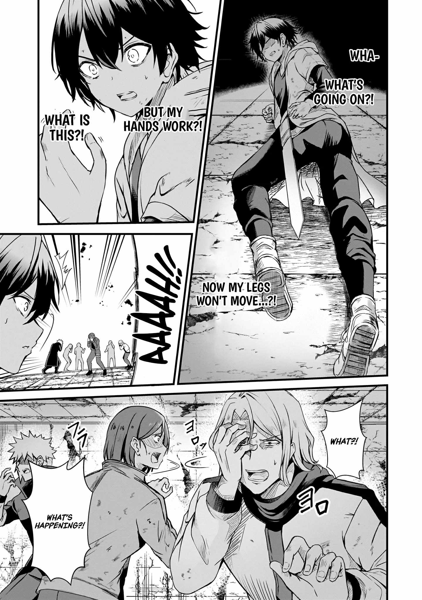 Hai no Sekai wa Kami no Me de irodzuku ~Ore dake mieru Status de, Saijaku kara Saikyou e kakeagaru~ Chapter 3 - Page 13