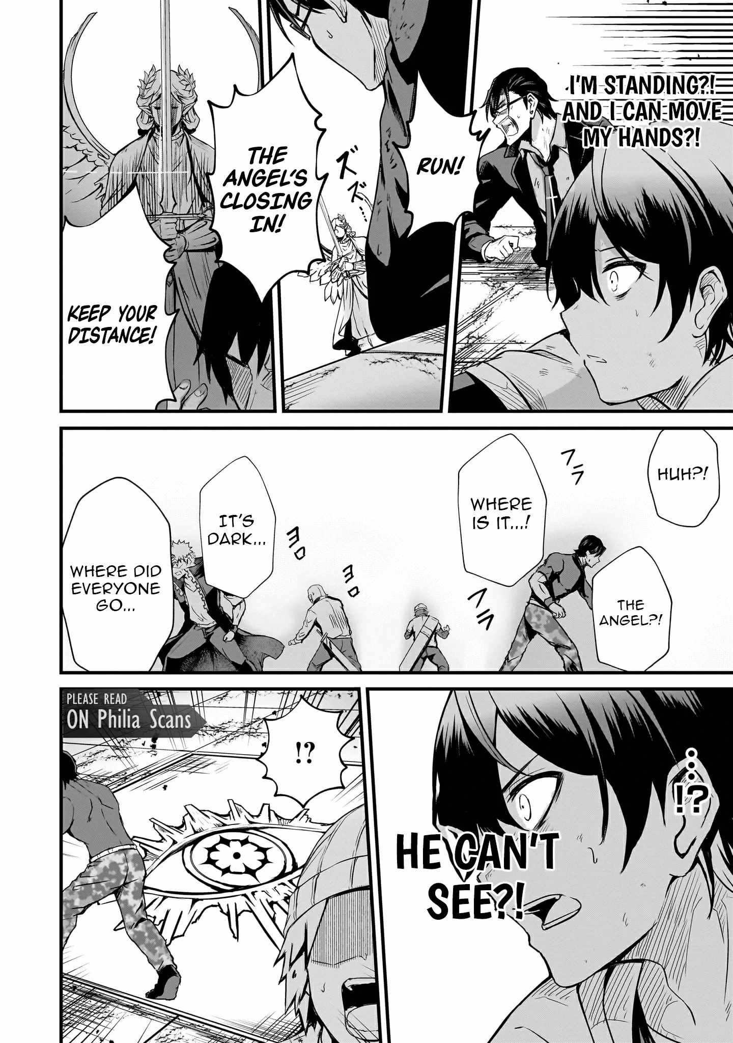 Hai no Sekai wa Kami no Me de irodzuku ~Ore dake mieru Status de, Saijaku kara Saikyou e kakeagaru~ Chapter 3 - Page 14