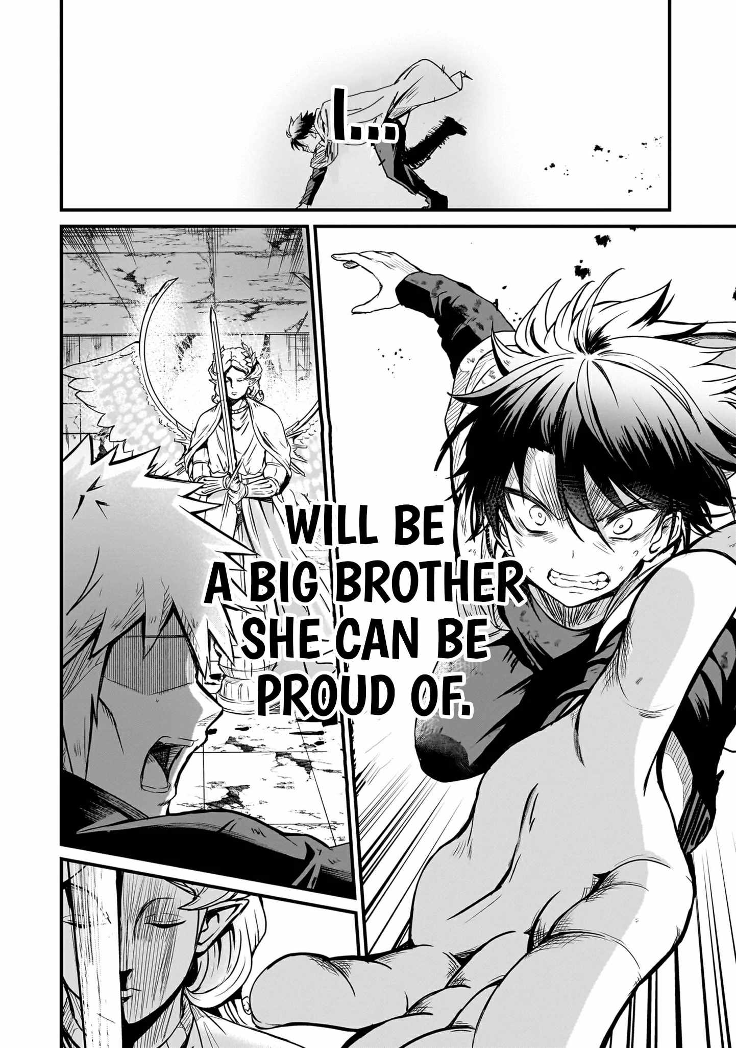 Hai no Sekai wa Kami no Me de irodzuku ~Ore dake mieru Status de, Saijaku kara Saikyou e kakeagaru~ Chapter 3 - Page 20