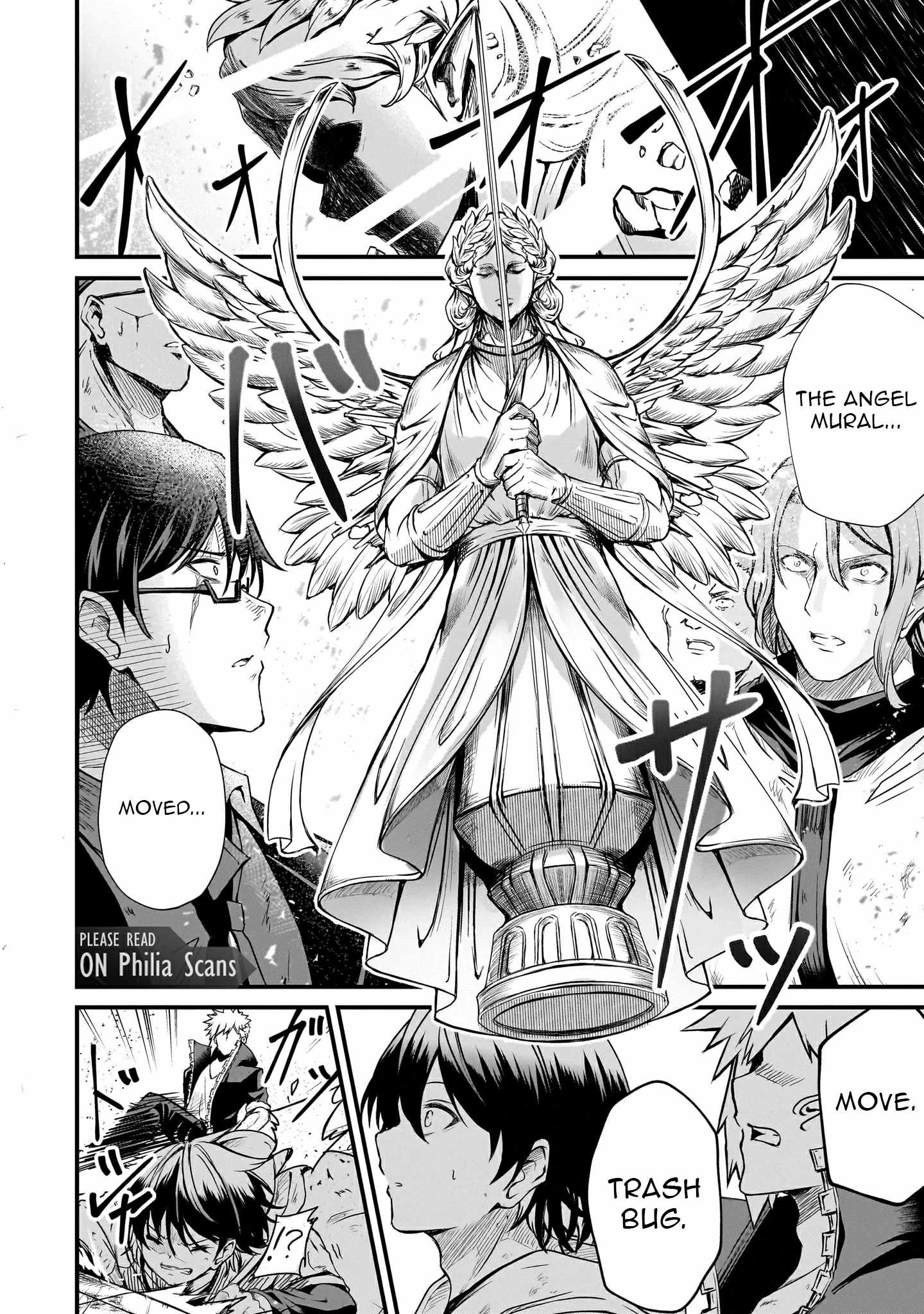 Hai no Sekai wa Kami no Me de irodzuku ~Ore dake mieru Status de, Saijaku kara Saikyou e kakeagaru~ Chapter 3 - Page 4