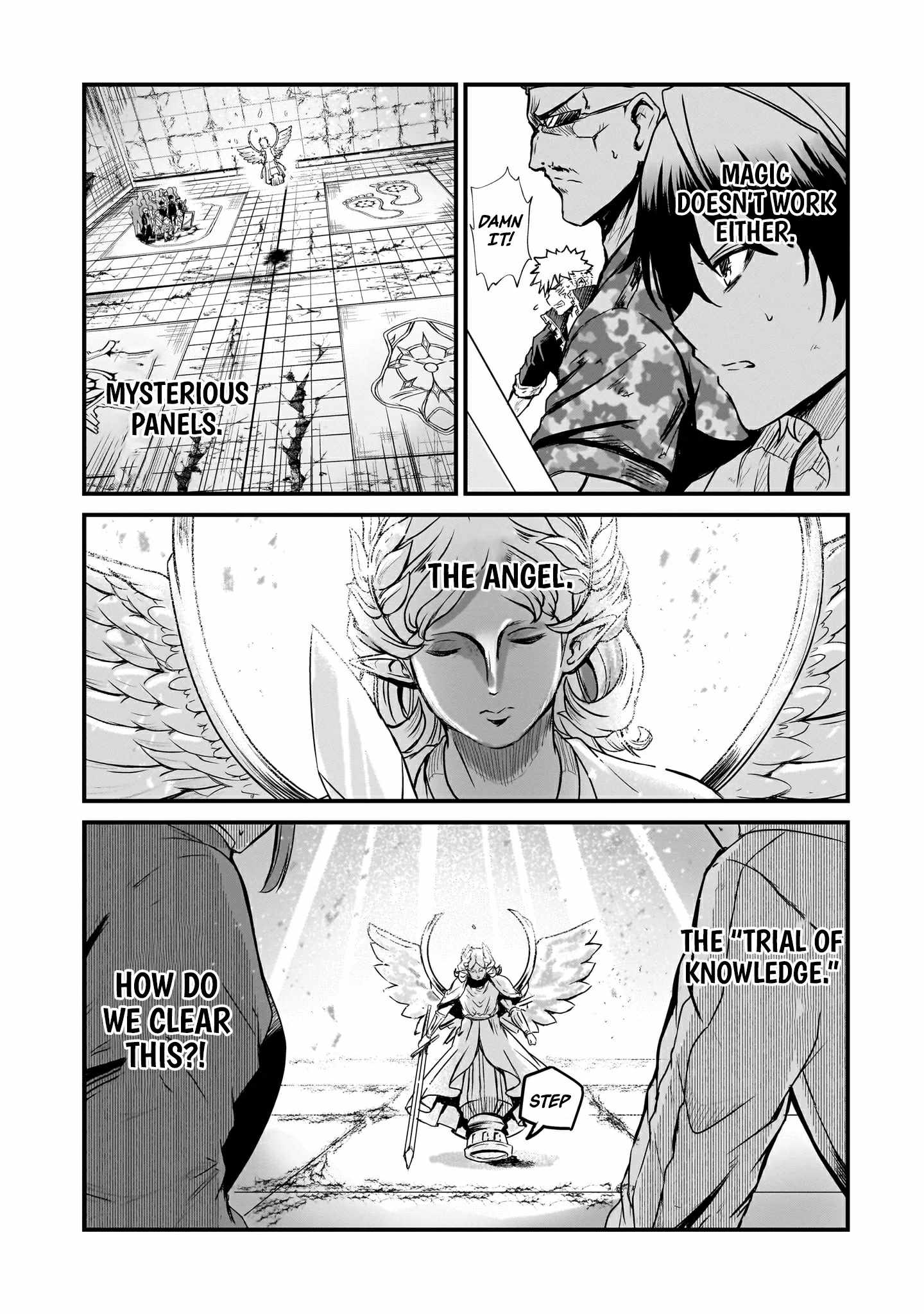 Hai no Sekai wa Kami no Me de irodzuku ~Ore dake mieru Status de, Saijaku kara Saikyou e kakeagaru~ Chapter 3 - Page 7