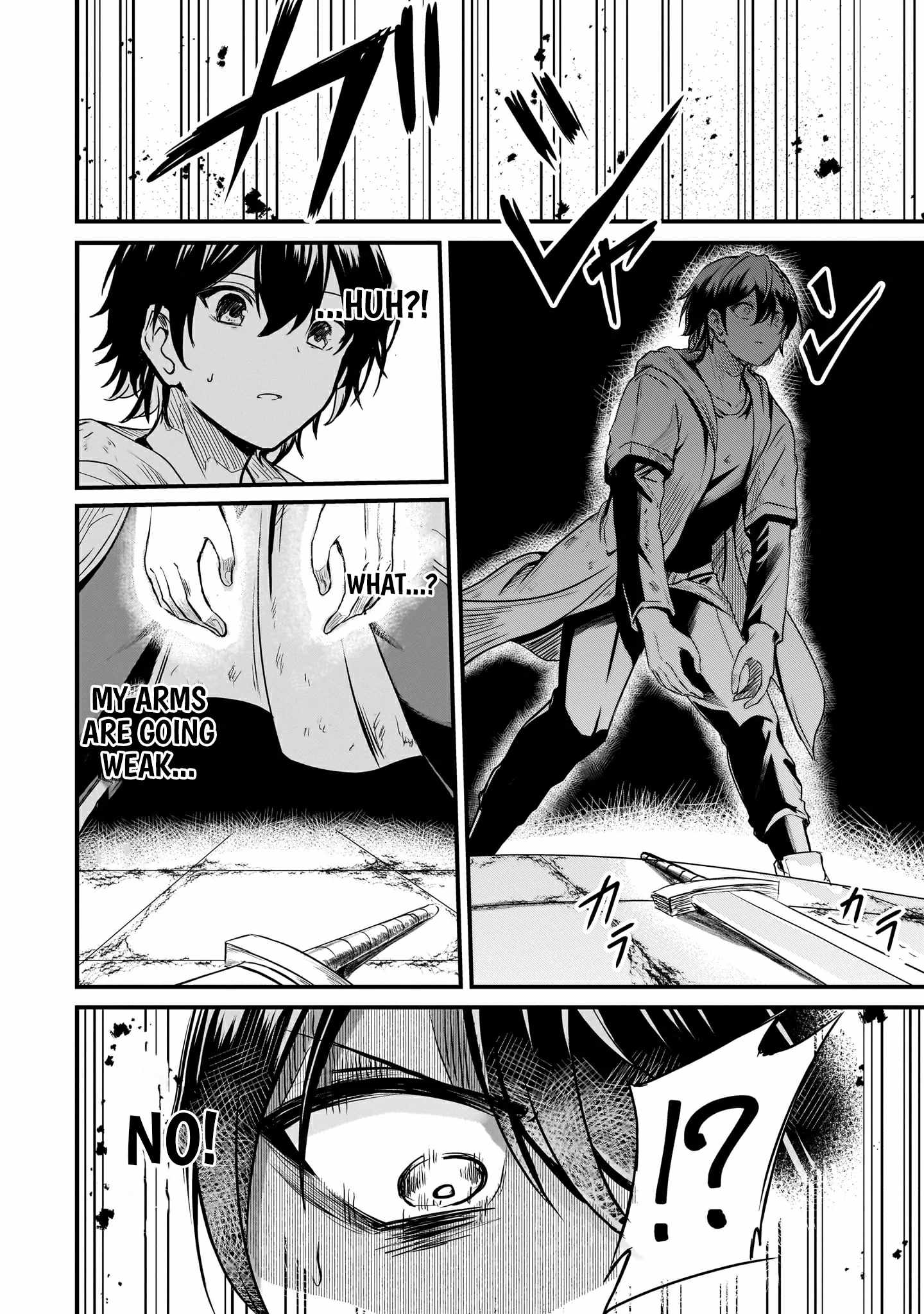 Hai no Sekai wa Kami no Me de irodzuku ~Ore dake mieru Status de, Saijaku kara Saikyou e kakeagaru~ Chapter 3 - Page 8