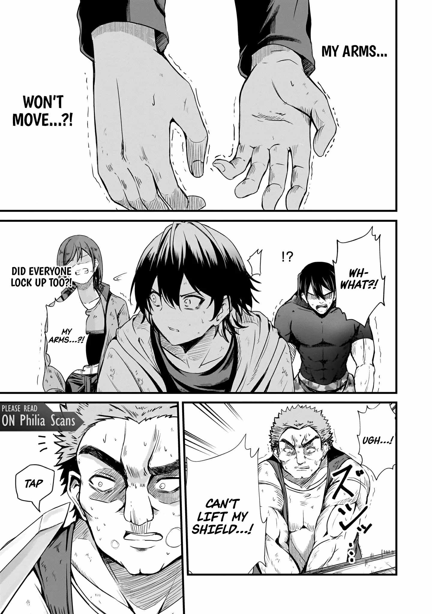 Hai no Sekai wa Kami no Me de irodzuku ~Ore dake mieru Status de, Saijaku kara Saikyou e kakeagaru~ Chapter 3 - Page 9