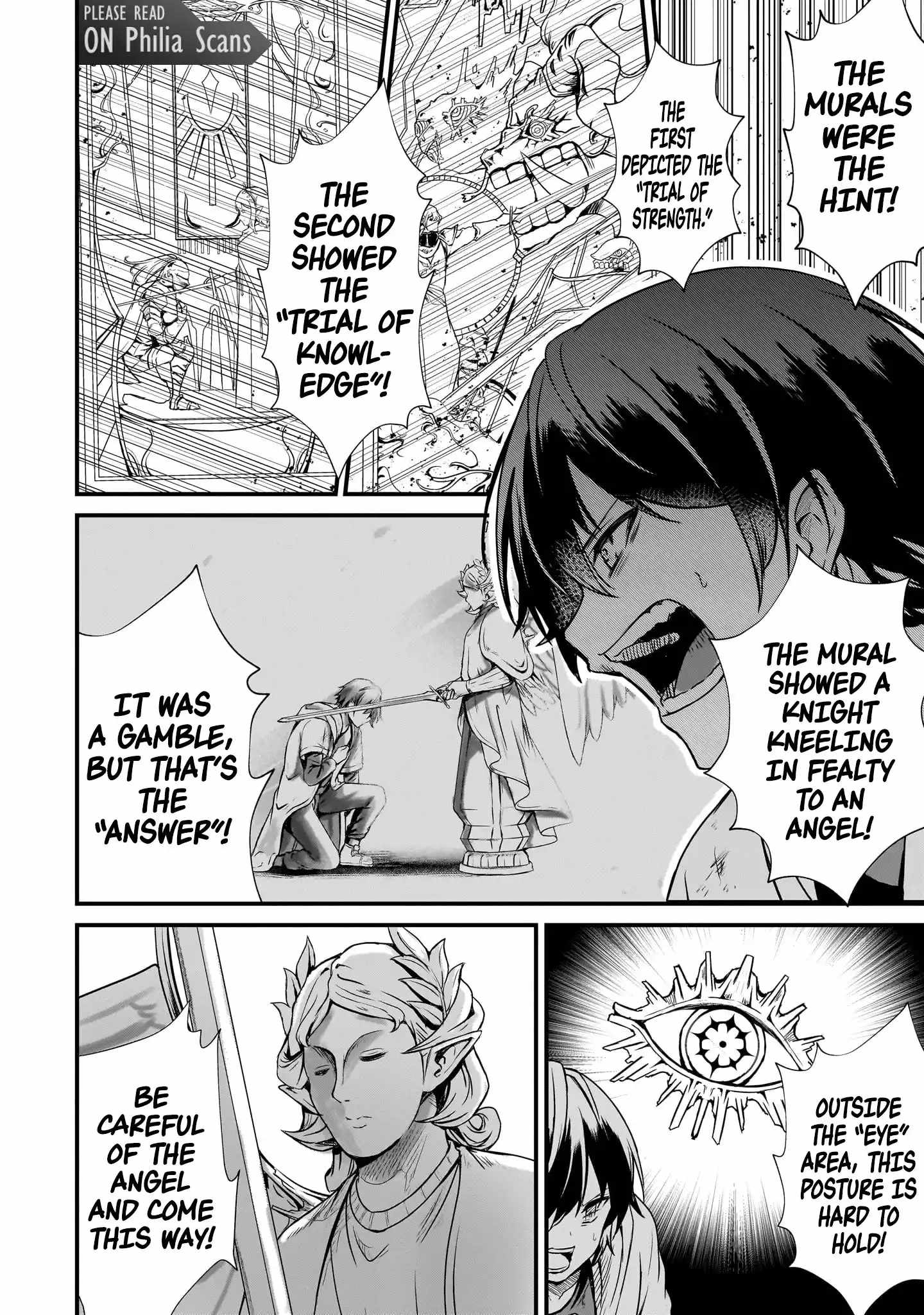 Hai no Sekai wa Kami no Me de irodzuku ~Ore dake mieru Status de, Saijaku kara Saikyou e kakeagaru~ Chapter 4 - Page 12