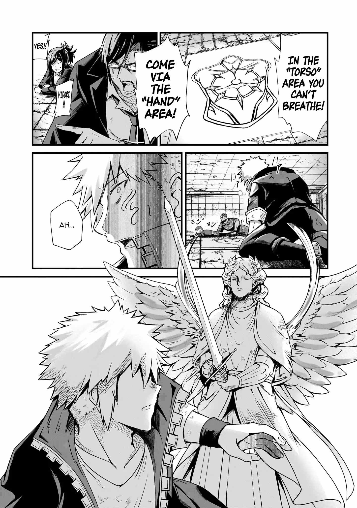 Hai no Sekai wa Kami no Me de irodzuku ~Ore dake mieru Status de, Saijaku kara Saikyou e kakeagaru~ Chapter 4 - Page 13