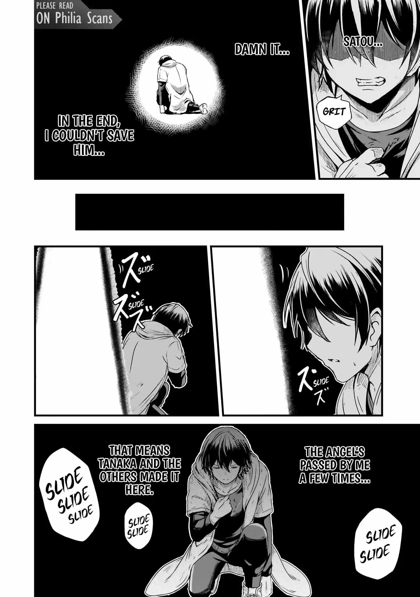 Hai no Sekai wa Kami no Me de irodzuku ~Ore dake mieru Status de, Saijaku kara Saikyou e kakeagaru~ Chapter 4 - Page 16