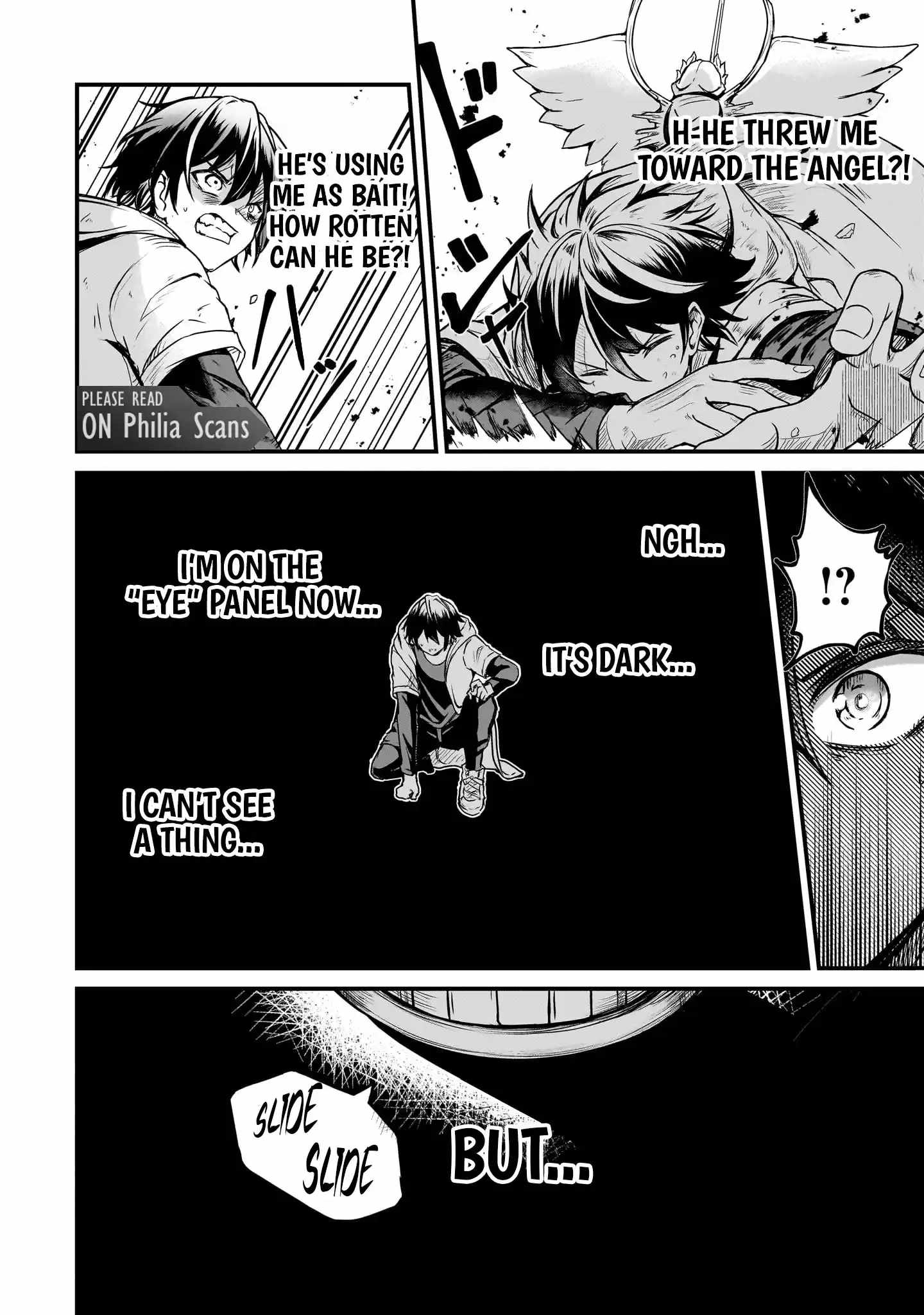 Hai no Sekai wa Kami no Me de irodzuku ~Ore dake mieru Status de, Saijaku kara Saikyou e kakeagaru~ Chapter 4 - Page 4