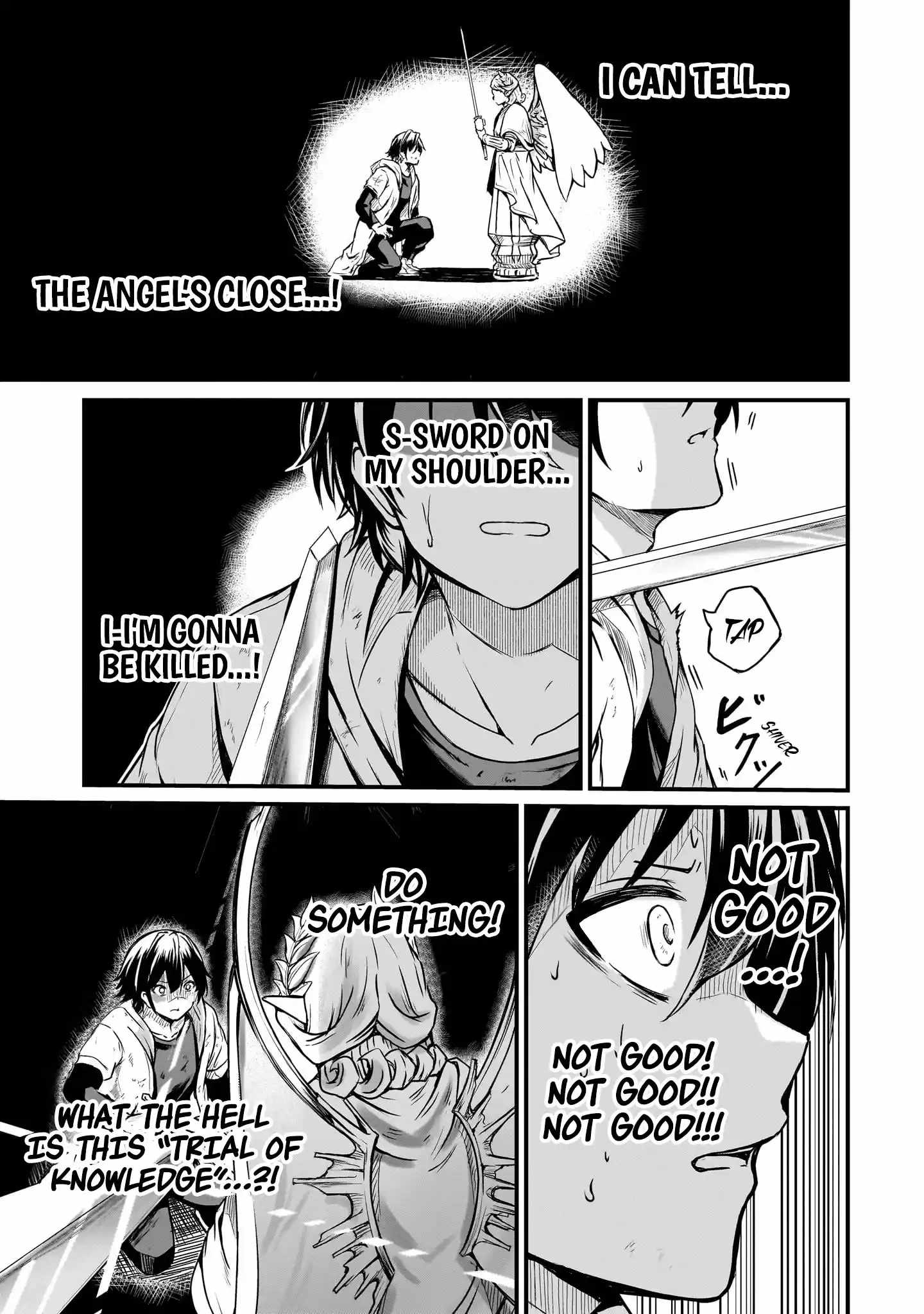Hai no Sekai wa Kami no Me de irodzuku ~Ore dake mieru Status de, Saijaku kara Saikyou e kakeagaru~ Chapter 4 - Page 5