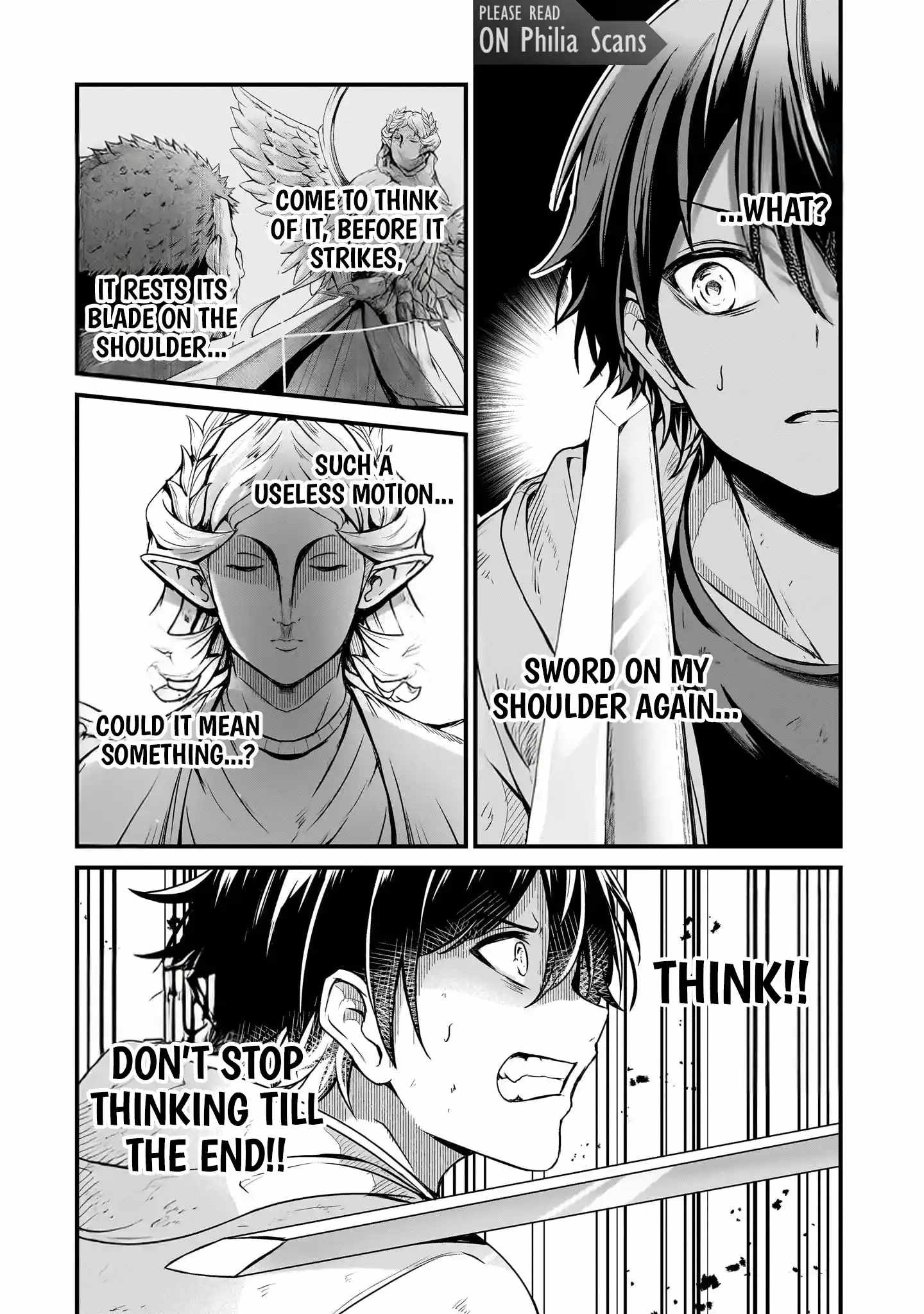 Hai no Sekai wa Kami no Me de irodzuku ~Ore dake mieru Status de, Saijaku kara Saikyou e kakeagaru~ Chapter 4 - Page 8