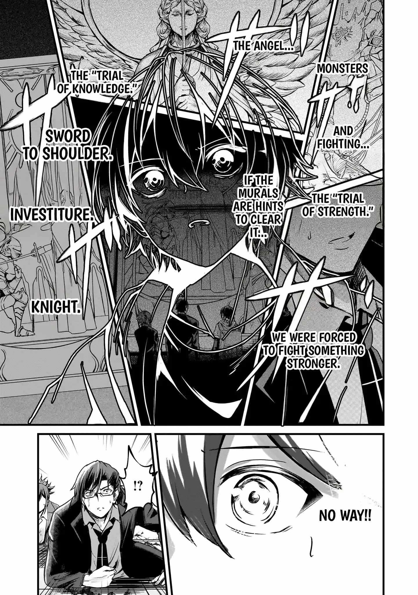 Hai no Sekai wa Kami no Me de irodzuku ~Ore dake mieru Status de, Saijaku kara Saikyou e kakeagaru~ Chapter 4 - Page 9