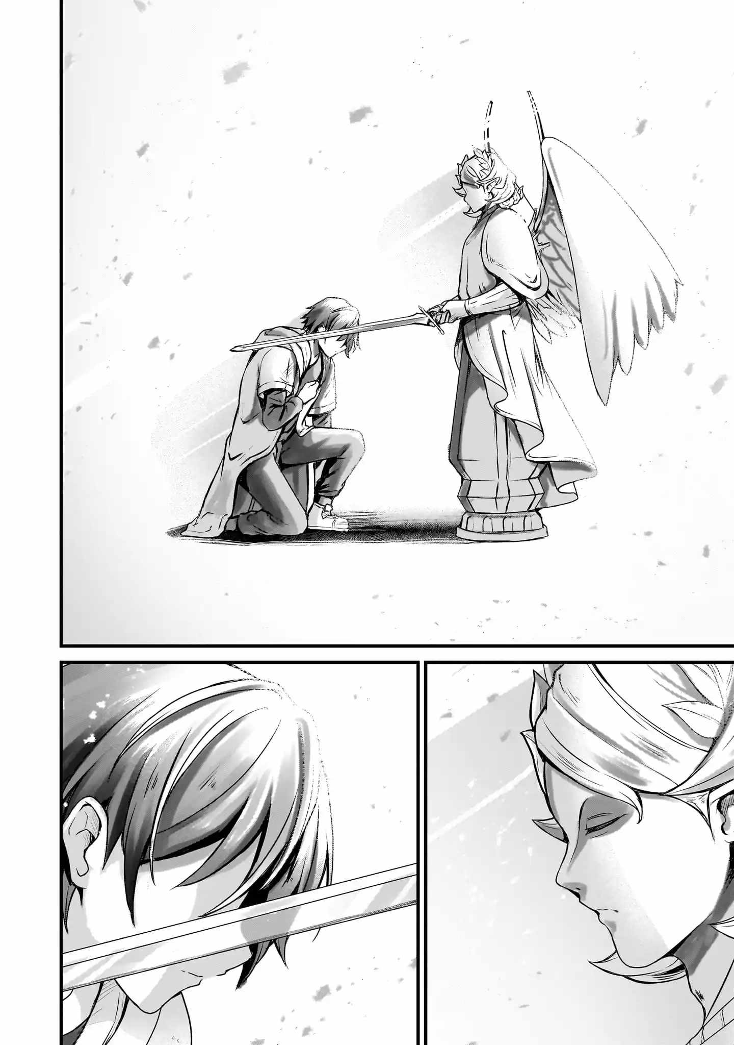 Hai no Sekai wa Kami no Me de irodzuku ~Ore dake mieru Status de, Saijaku kara Saikyou e kakeagaru~ Chapter 4 - Page 10