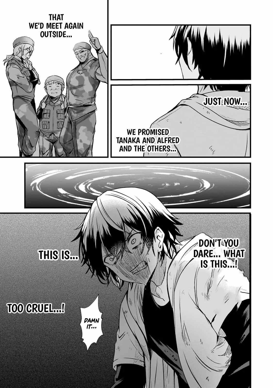 Hai no Sekai wa Kami no Me de irodzuku ~Ore dake mieru Status de, Saijaku kara Saikyou e kakeagaru~ Chapter 5 - Page 19