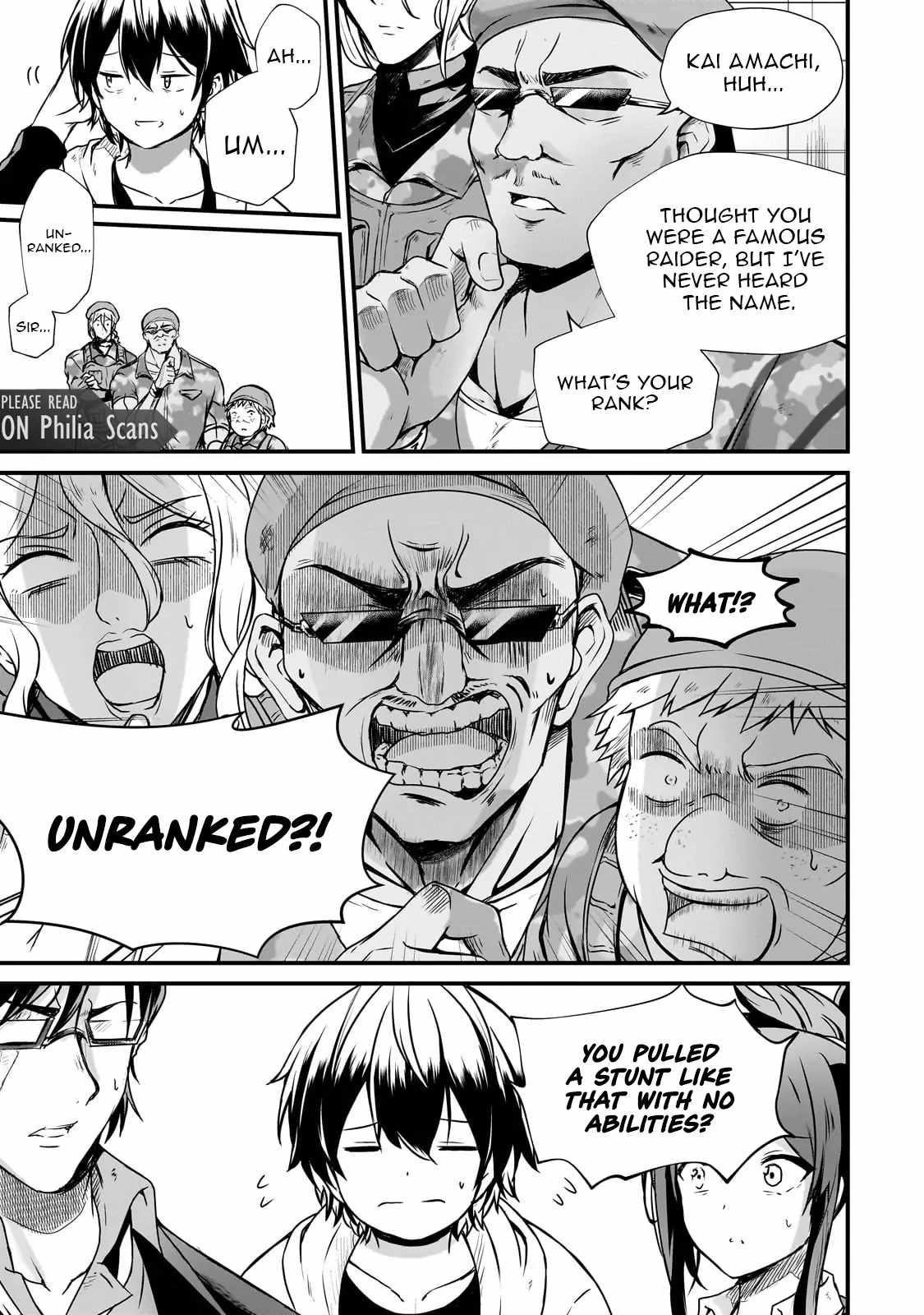 Hai no Sekai wa Kami no Me de irodzuku ~Ore dake mieru Status de, Saijaku kara Saikyou e kakeagaru~ Chapter 5 - Page 3