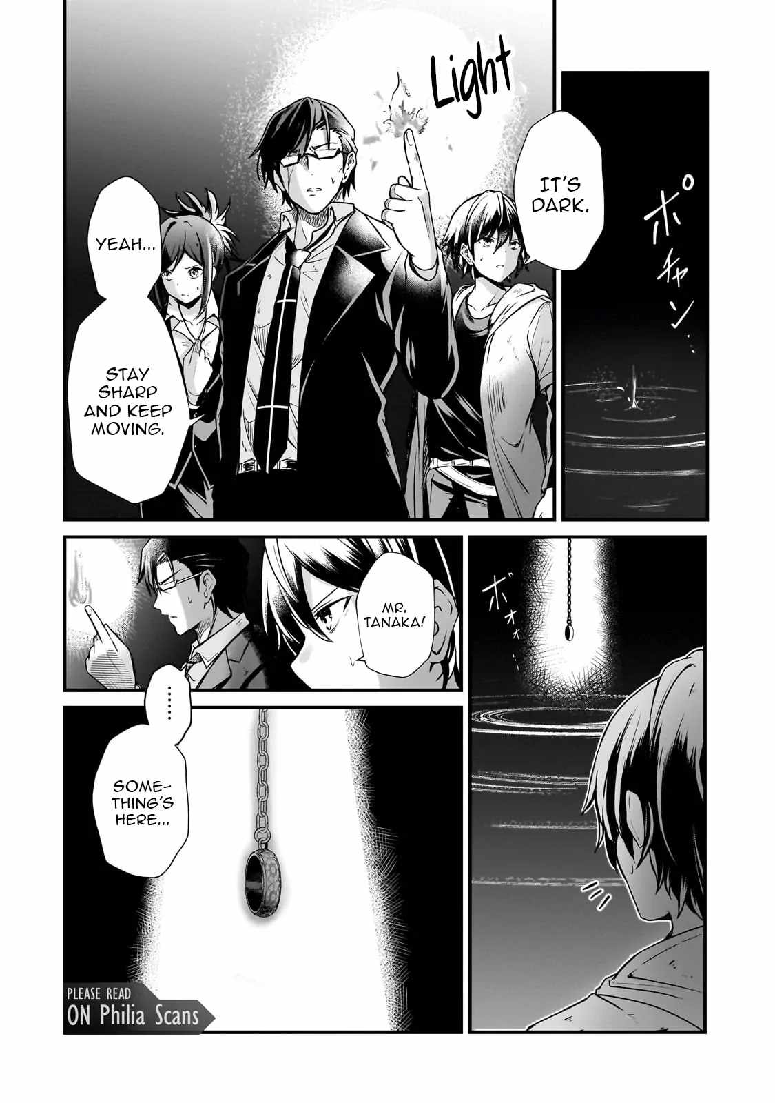 Hai no Sekai wa Kami no Me de irodzuku ~Ore dake mieru Status de, Saijaku kara Saikyou e kakeagaru~ Chapter 5 - Page 10