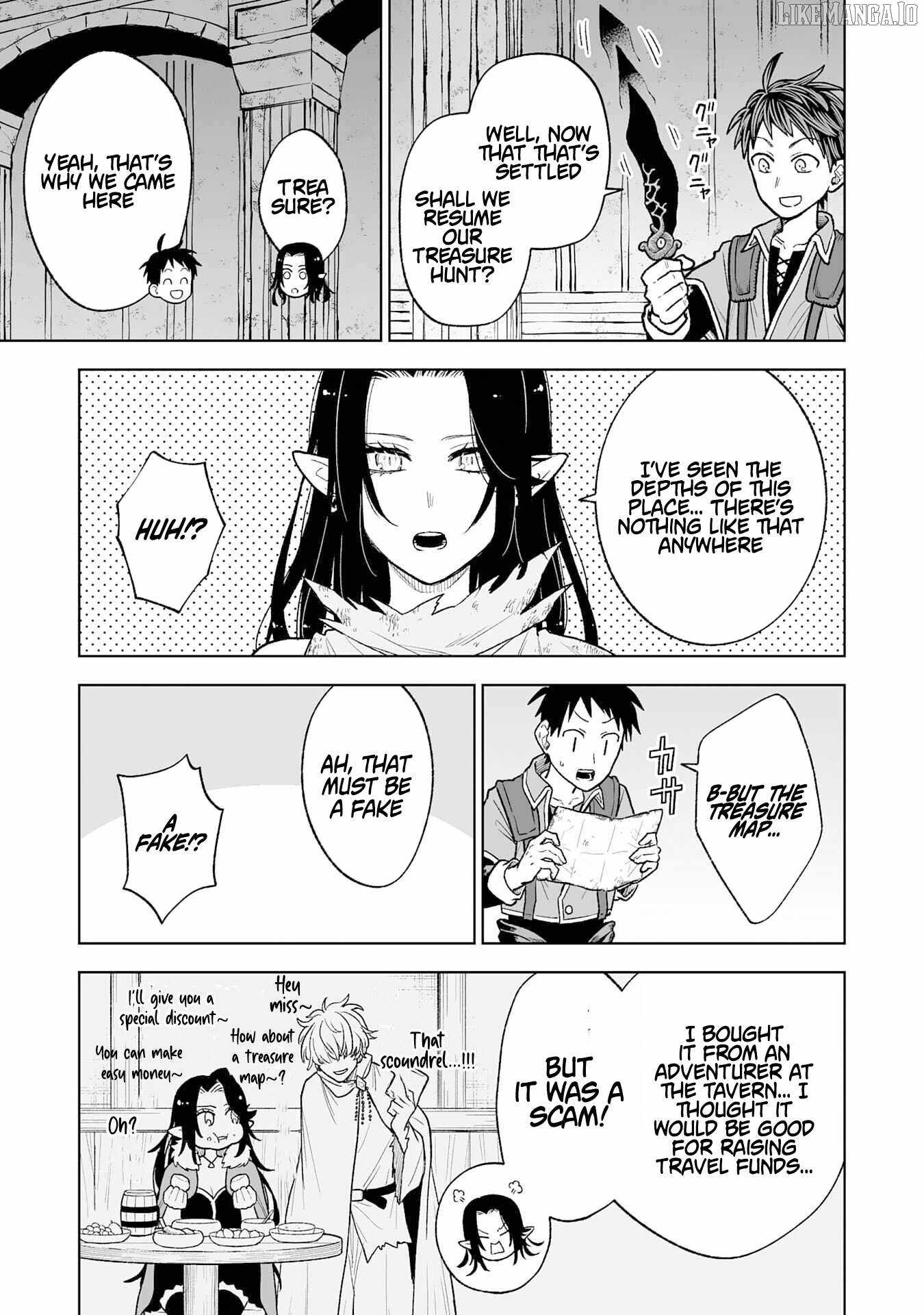 Haipin Kaishuu Skill de Te ni Ireta Wakeari Cheat Maken ga Saikyou Sugiru Ken Chapter 4 - Page 12