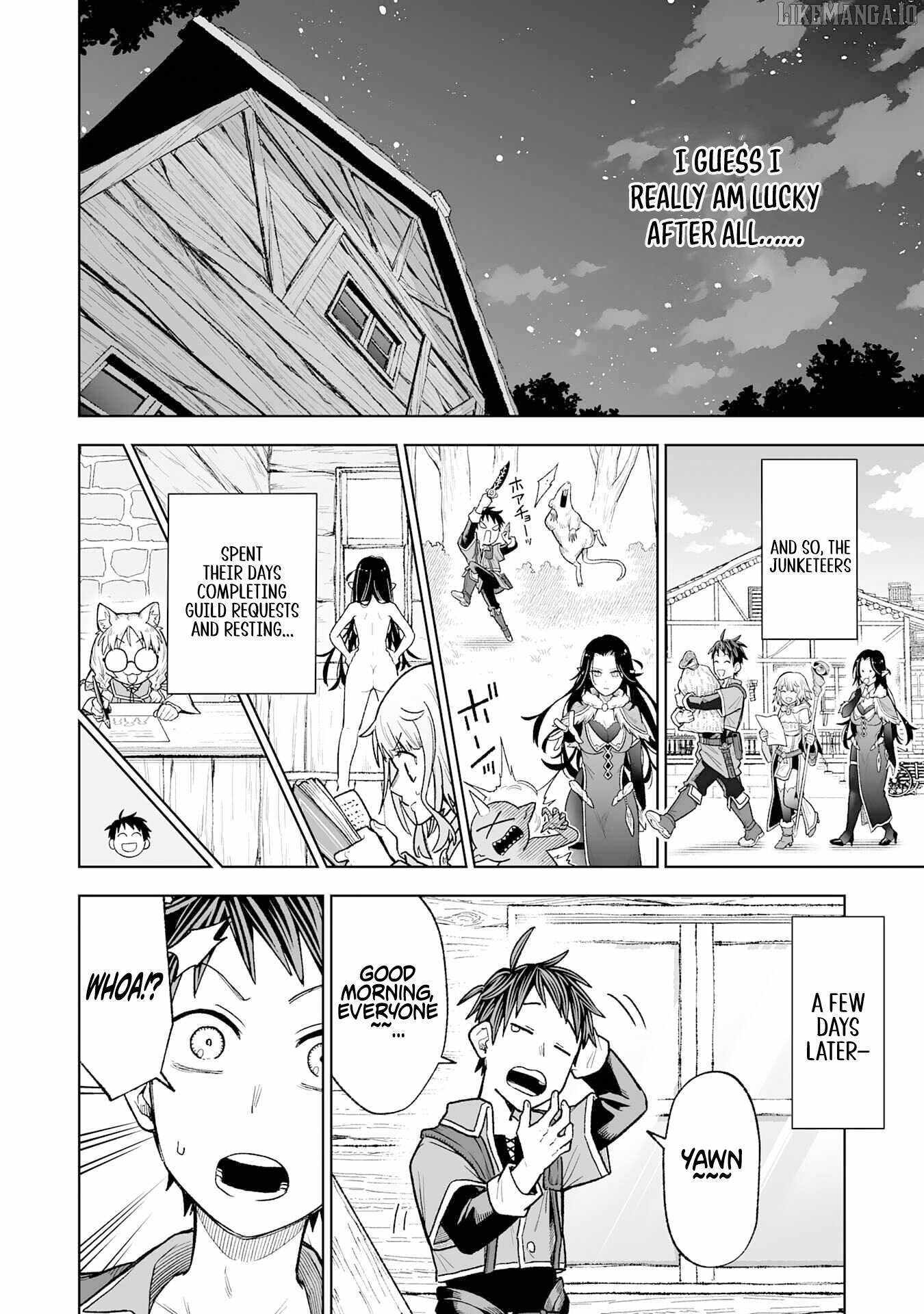 Haipin Kaishuu Skill de Te ni Ireta Wakeari Cheat Maken ga Saikyou Sugiru Ken Chapter 4 - Page 25