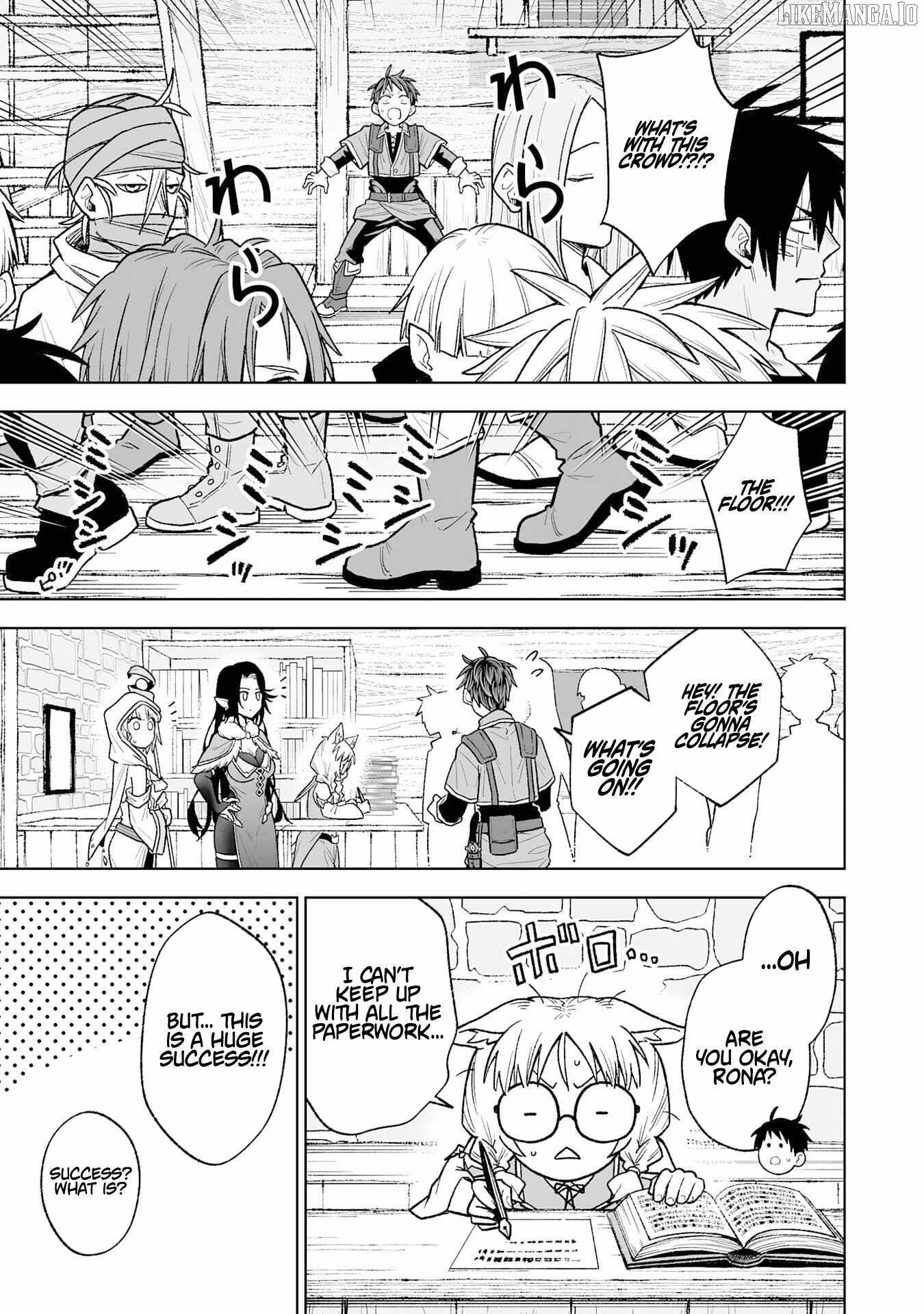 Haipin Kaishuu Skill de Te ni Ireta Wakeari Cheat Maken ga Saikyou Sugiru Ken Chapter 4 - Page 26