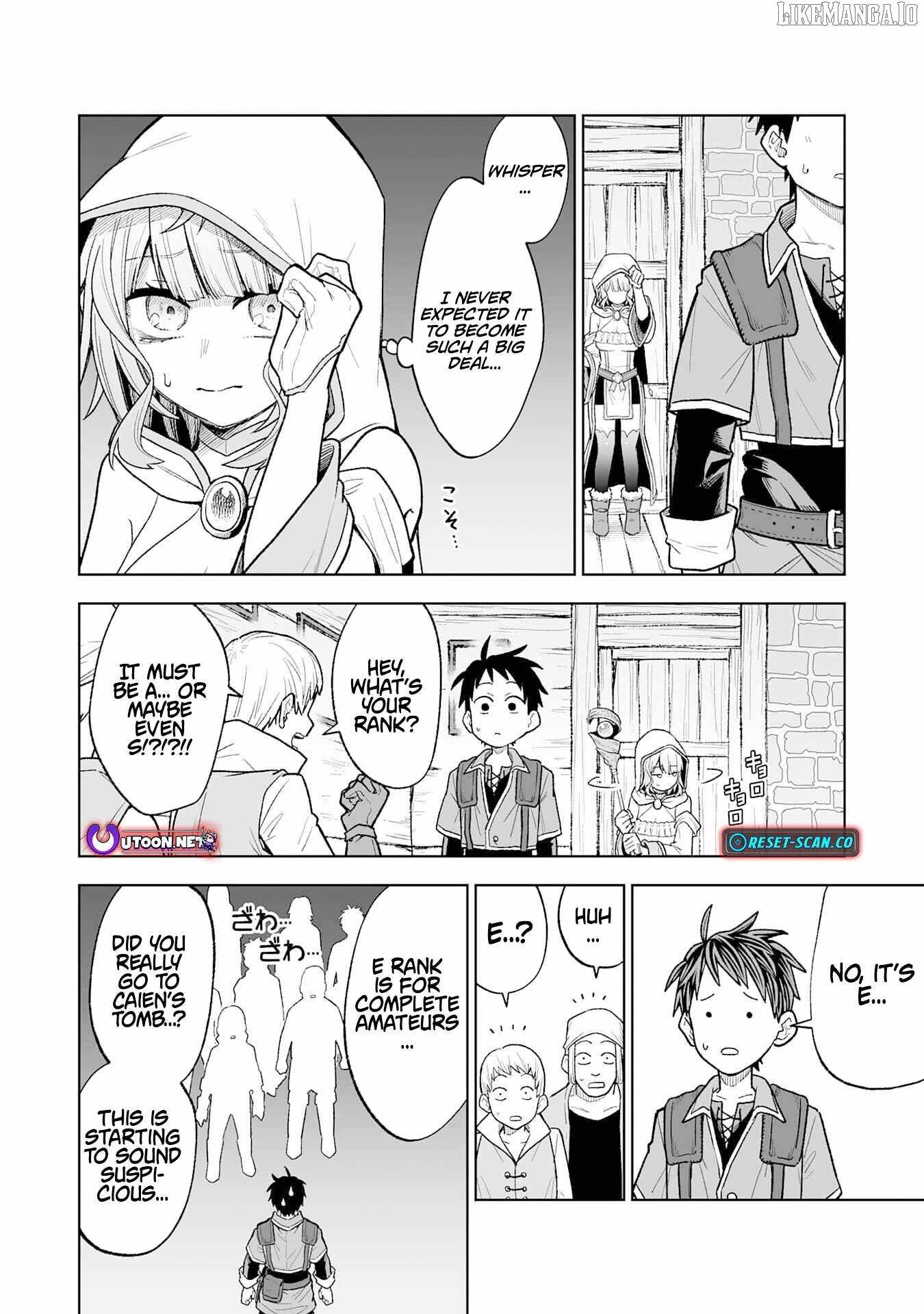 Haipin Kaishuu Skill de Te ni Ireta Wakeari Cheat Maken ga Saikyou Sugiru Ken Chapter 4 - Page 31