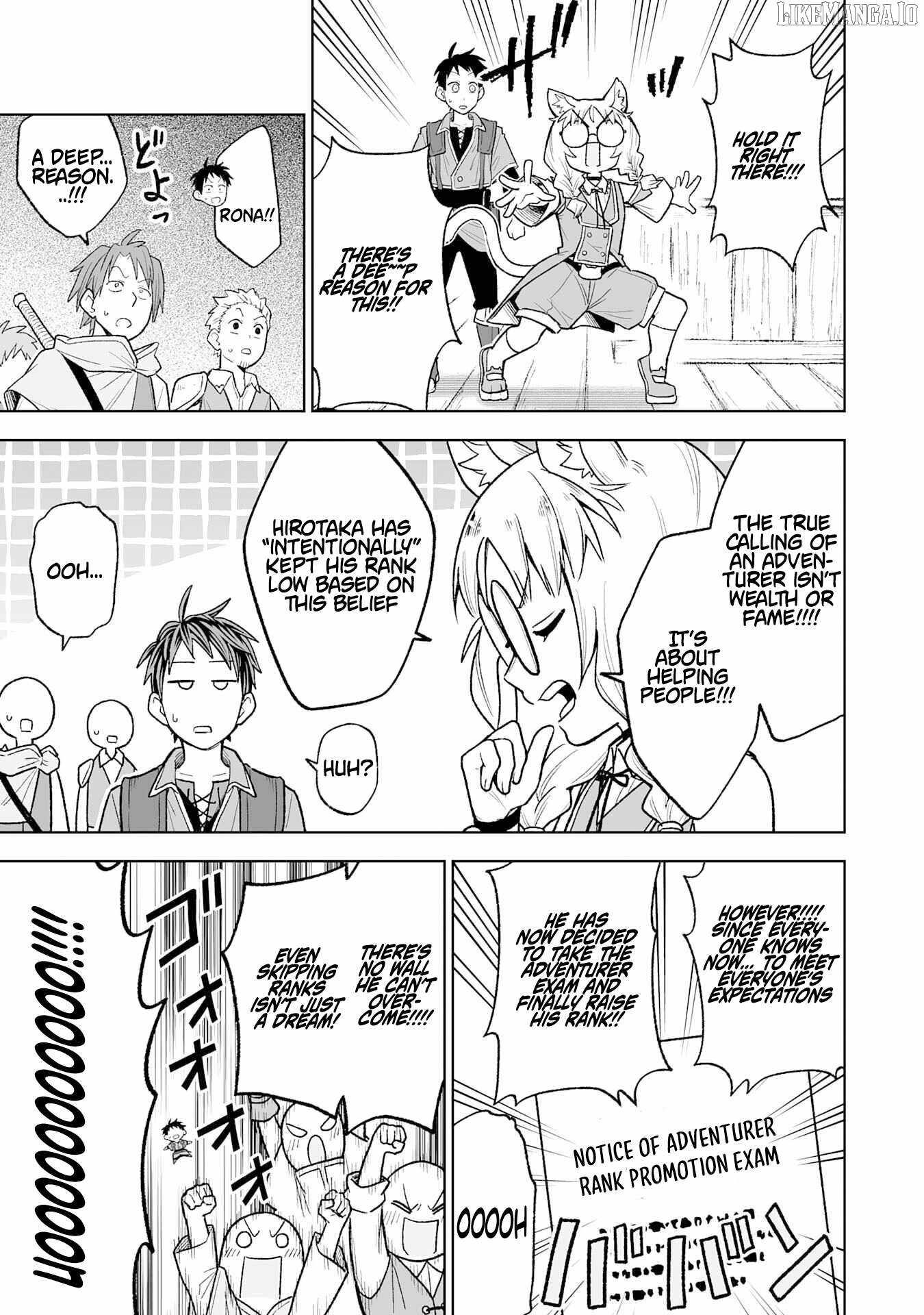 Haipin Kaishuu Skill de Te ni Ireta Wakeari Cheat Maken ga Saikyou Sugiru Ken Chapter 4 - Page 32