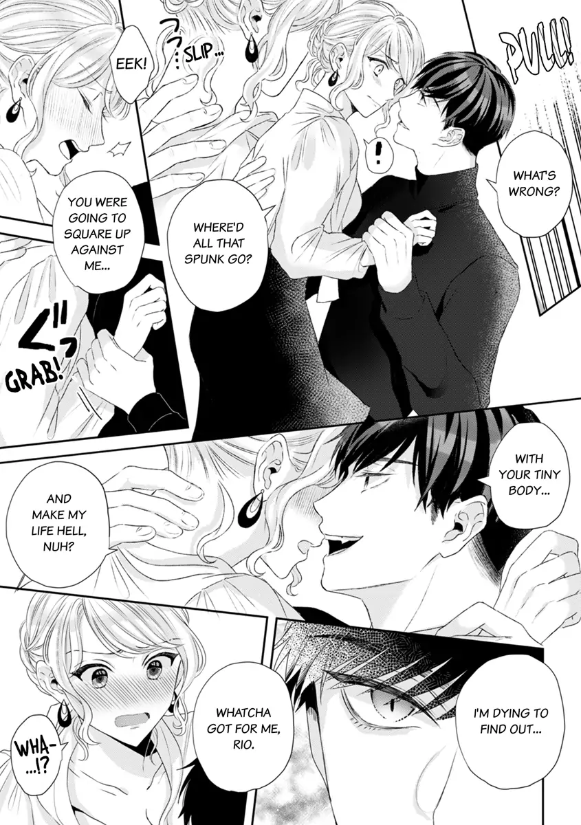 Hajime Kara Suki Nanyaro? Kiryu Kairi Niwa Revenge ga Kakanai! Chapter 2 - Page 22