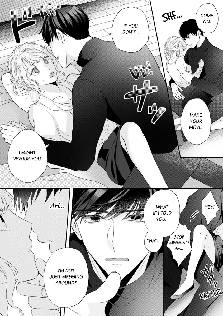 Hajime Kara Suki Nanyaro? Kiryu Kairi Niwa Revenge ga Kakanai! Chapter 2 - Page 23