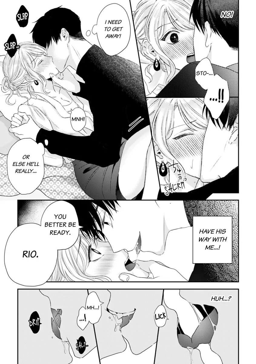 Hajime Kara Suki Nanyaro? Kiryu Kairi Niwa Revenge ga Kakanai! Chapter 2 - Page 25