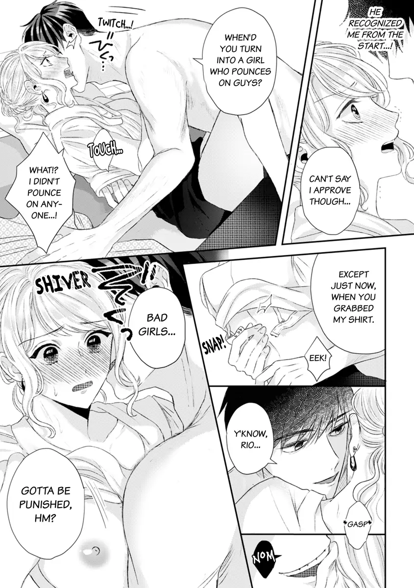 Hajime Kara Suki Nanyaro? Kiryu Kairi Niwa Revenge ga Kakanai! Chapter 2 - Page 26