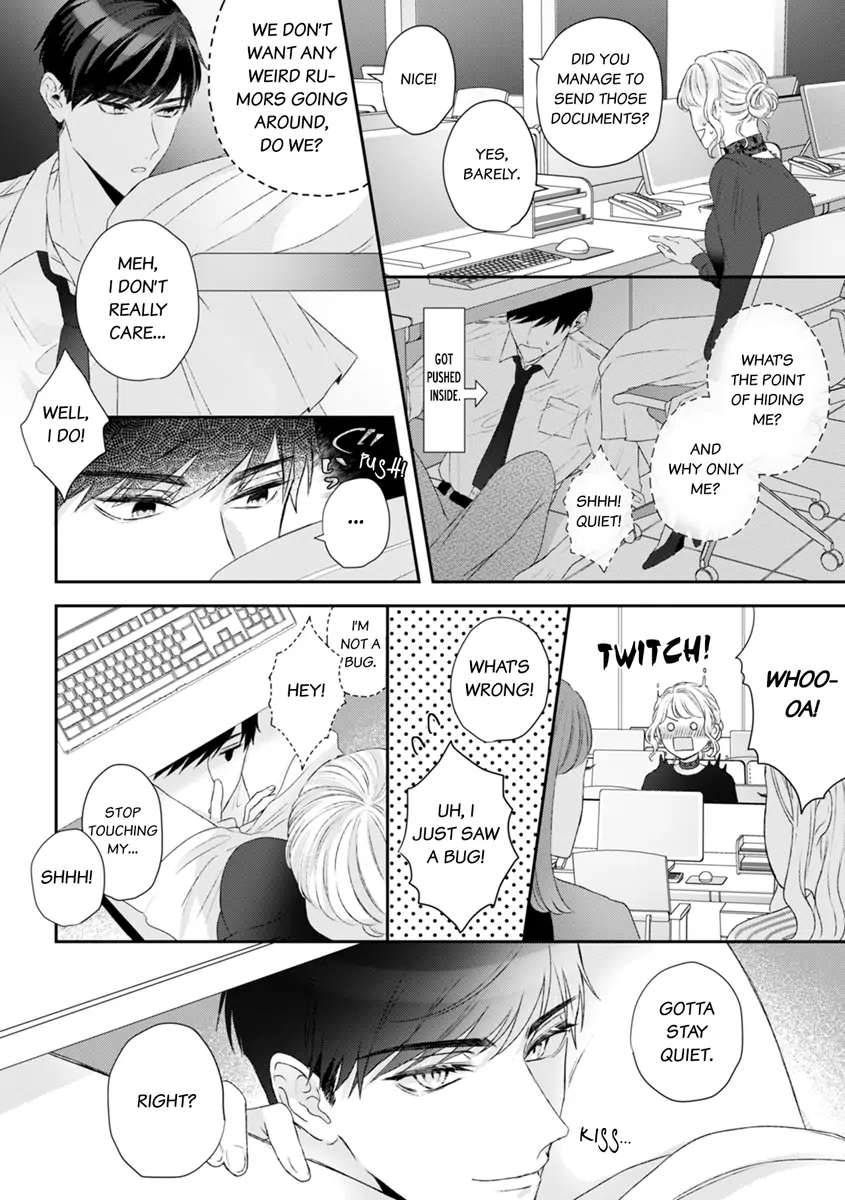 Hajime Kara Suki Nanyaro? Kiryu Kairi Niwa Revenge ga Kakanai! Chapter 3 - Page 26