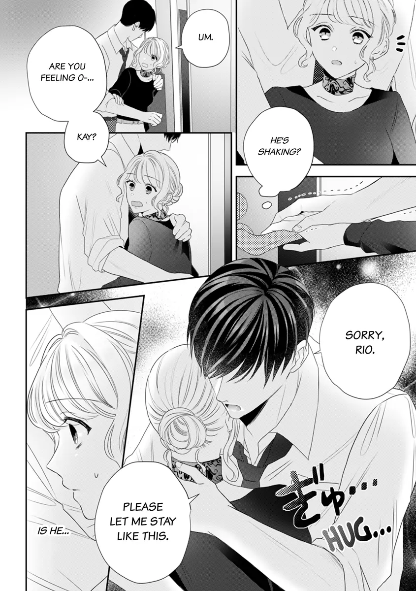 Hajime Kara Suki Nanyaro? Kiryu Kairi Niwa Revenge ga Kakanai! Chapter 4 - Page 12