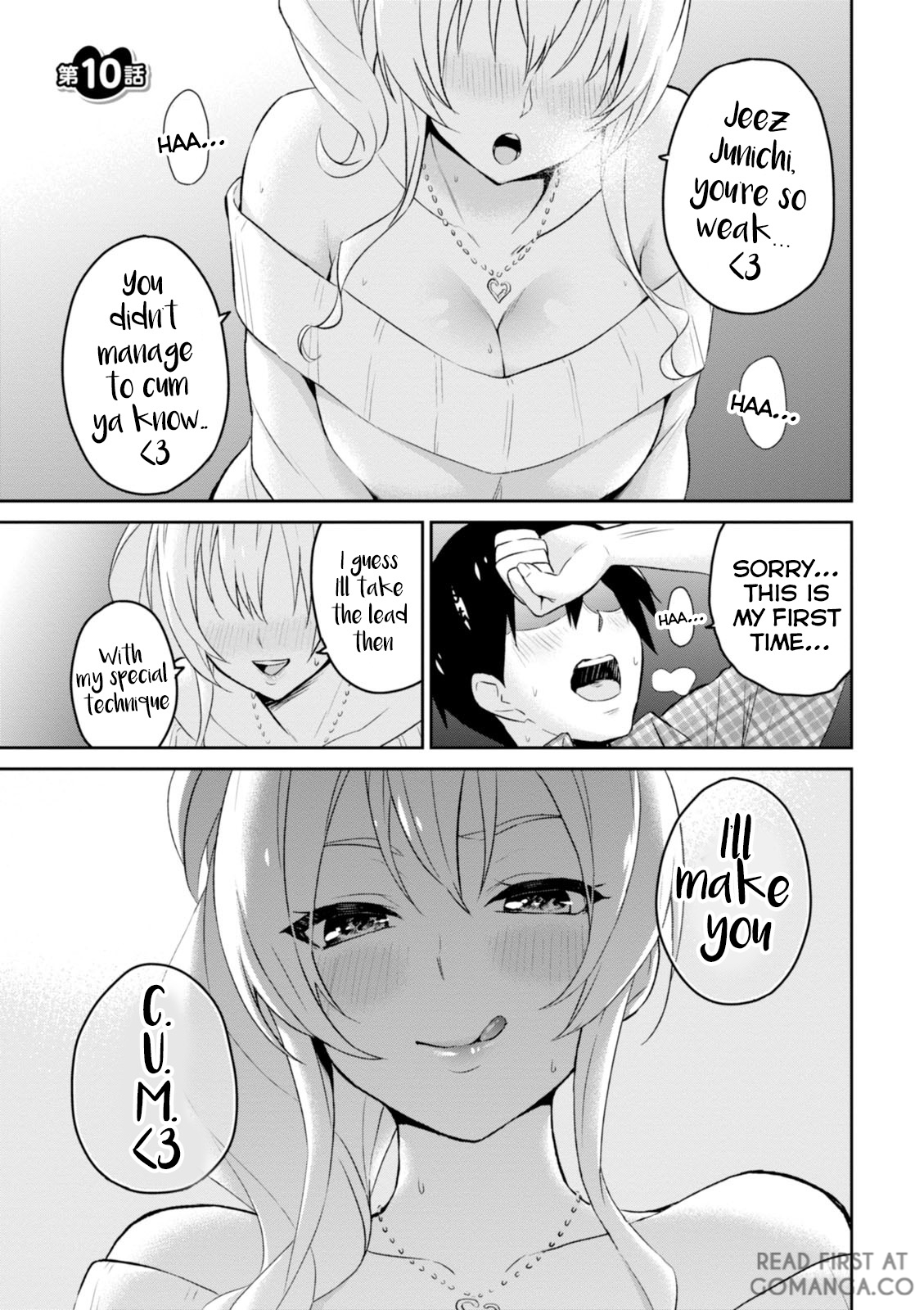 Hajimete no Gal Chapter 10 - Page 2