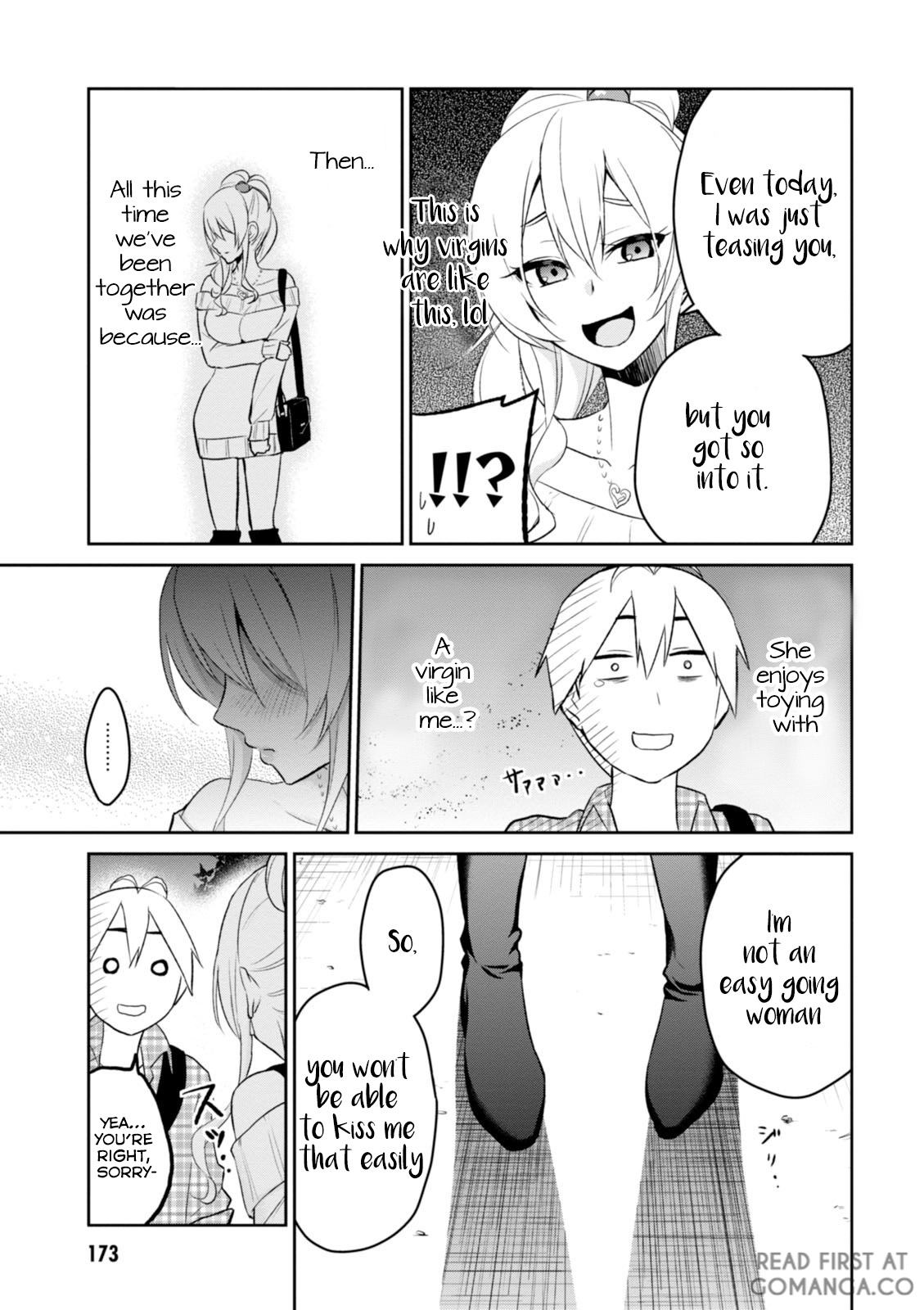 Hajimete no Gal Chapter 10 - Page 18