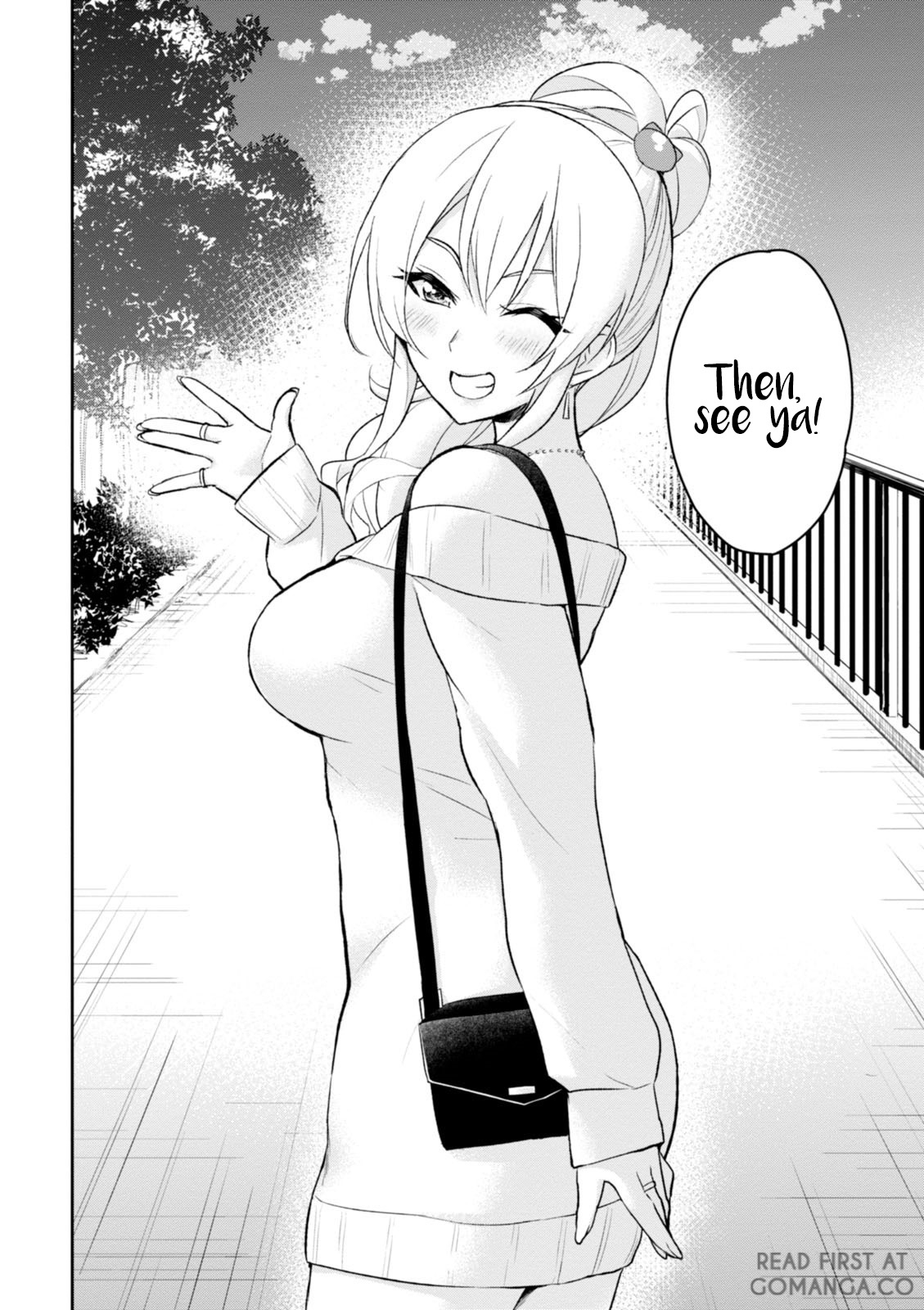 Hajimete no Gal Chapter 10 - Page 22