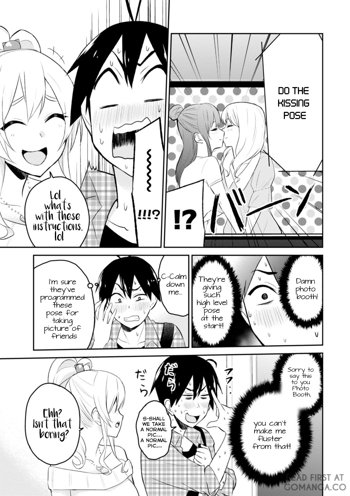 Hajimete no Gal Chapter 10 - Page 10