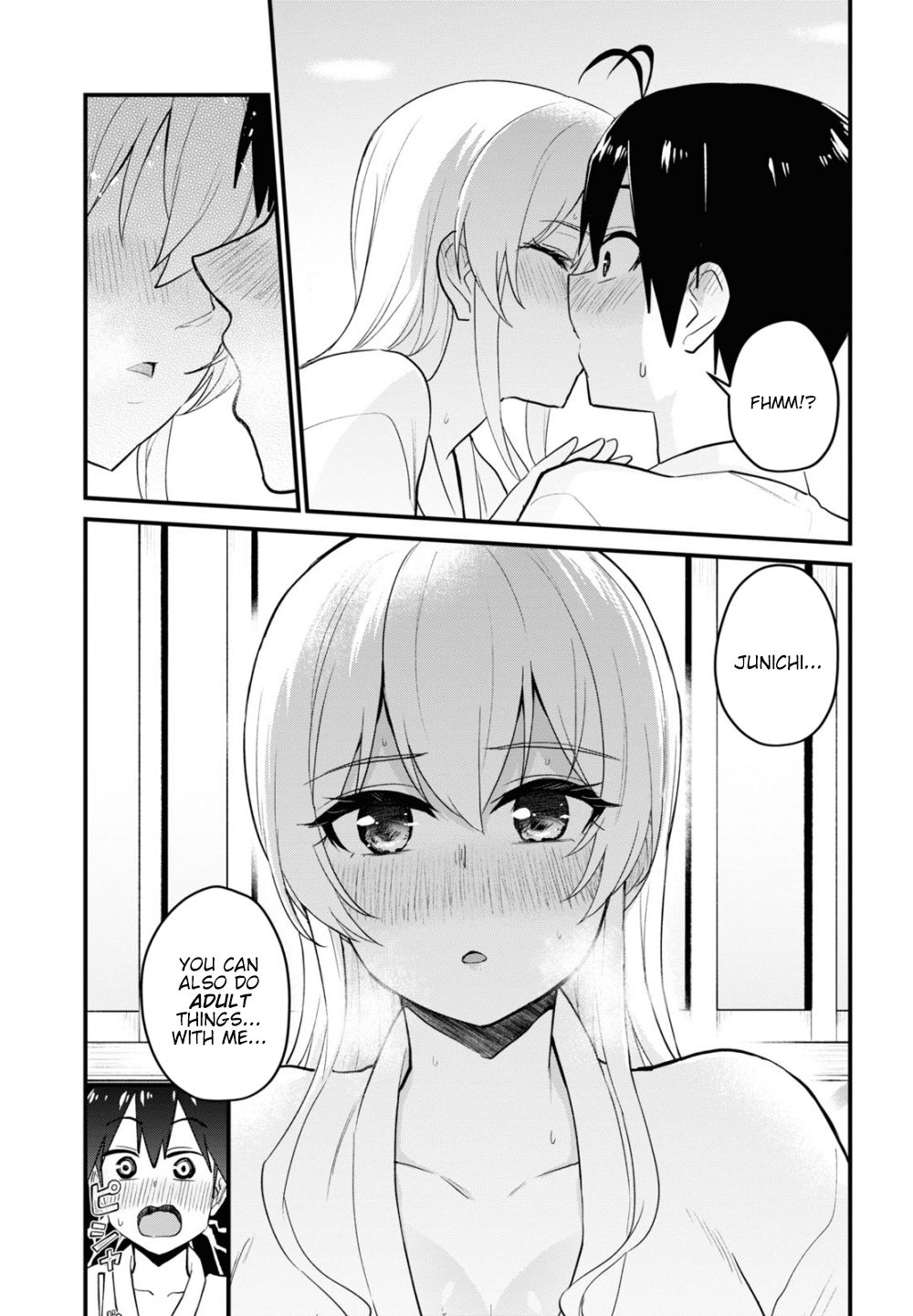 Hajimete no Gal Chapter 100 - Page 16