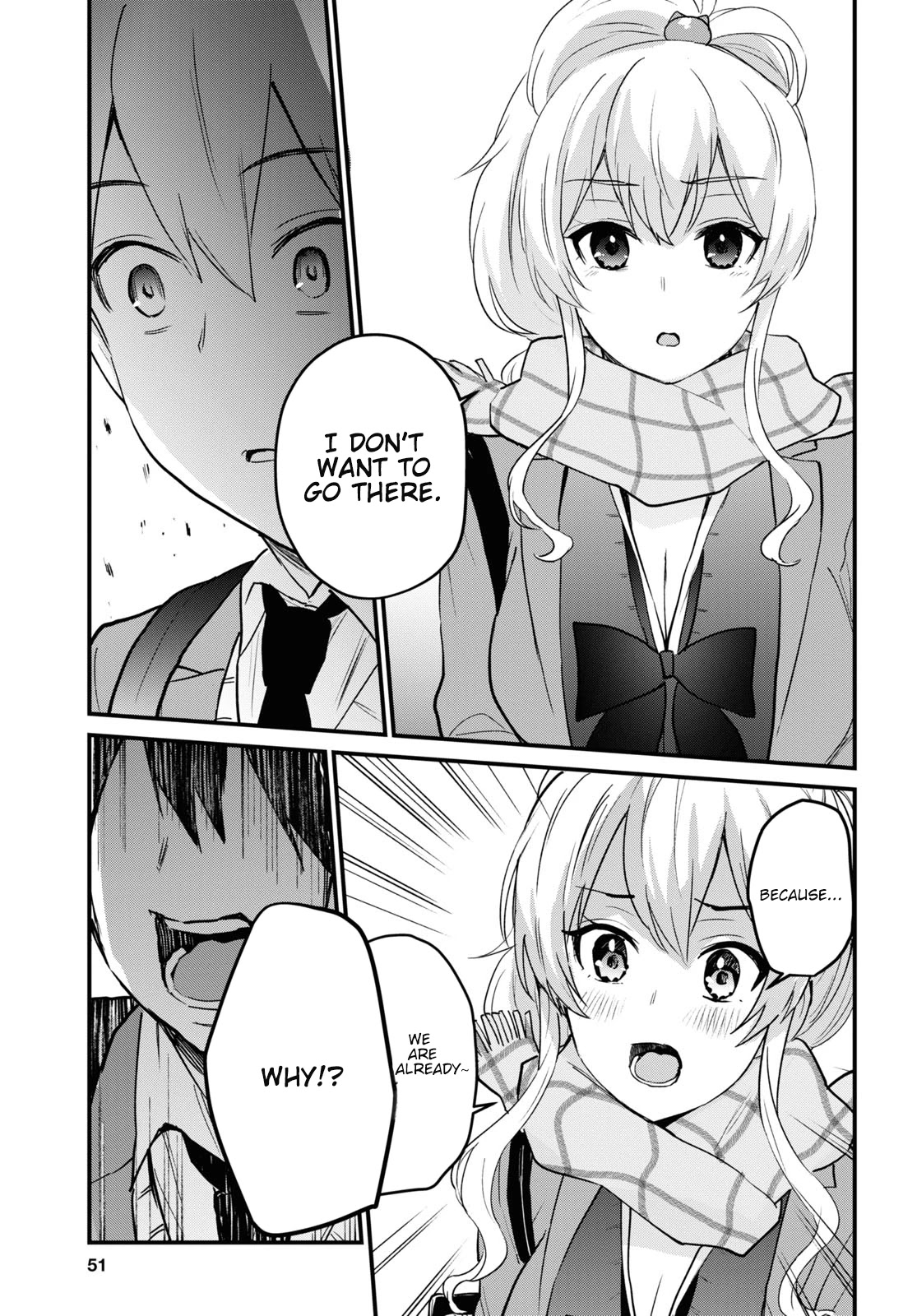 Hajimete no Gal Chapter 116 - Page 12