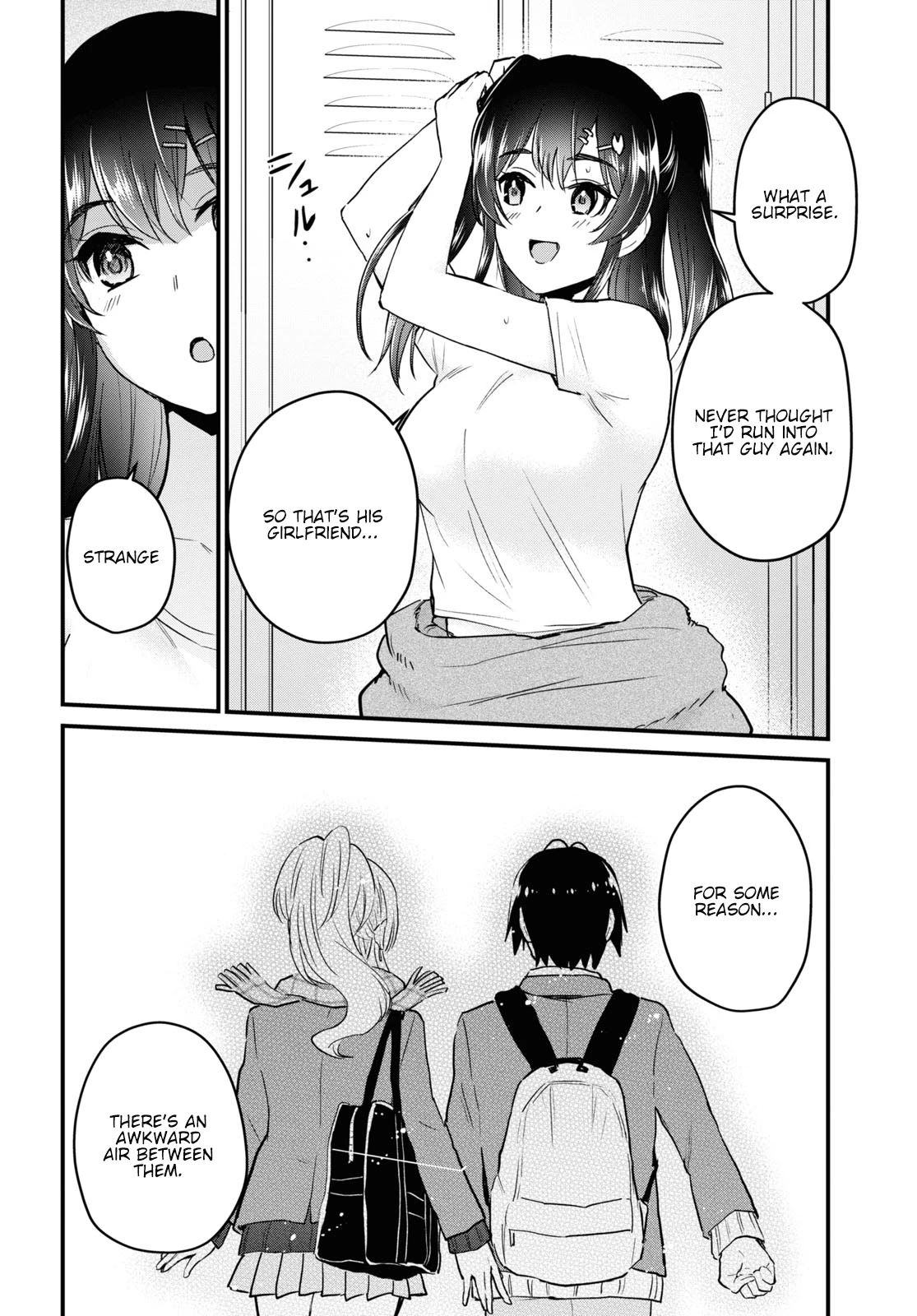 Hajimete no Gal Chapter 116 - Page 9