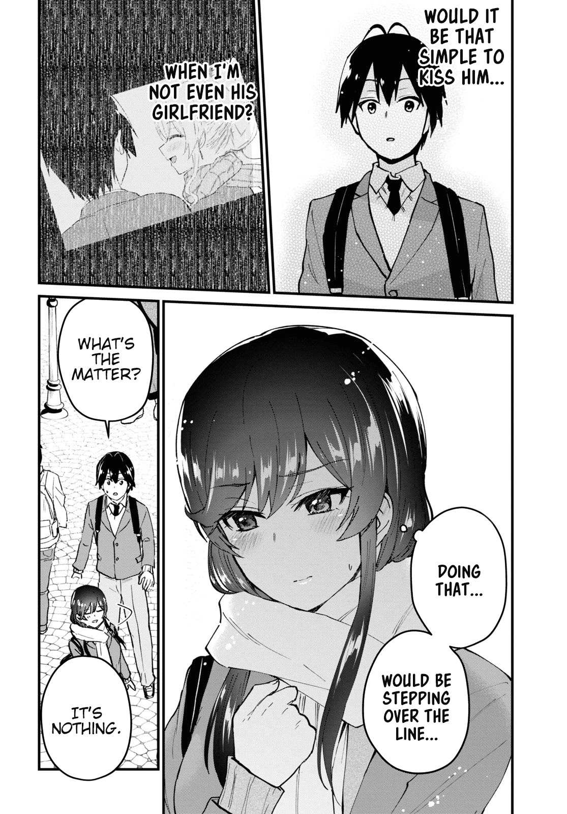 Hajimete no Gal Chapter 117 - Page 11