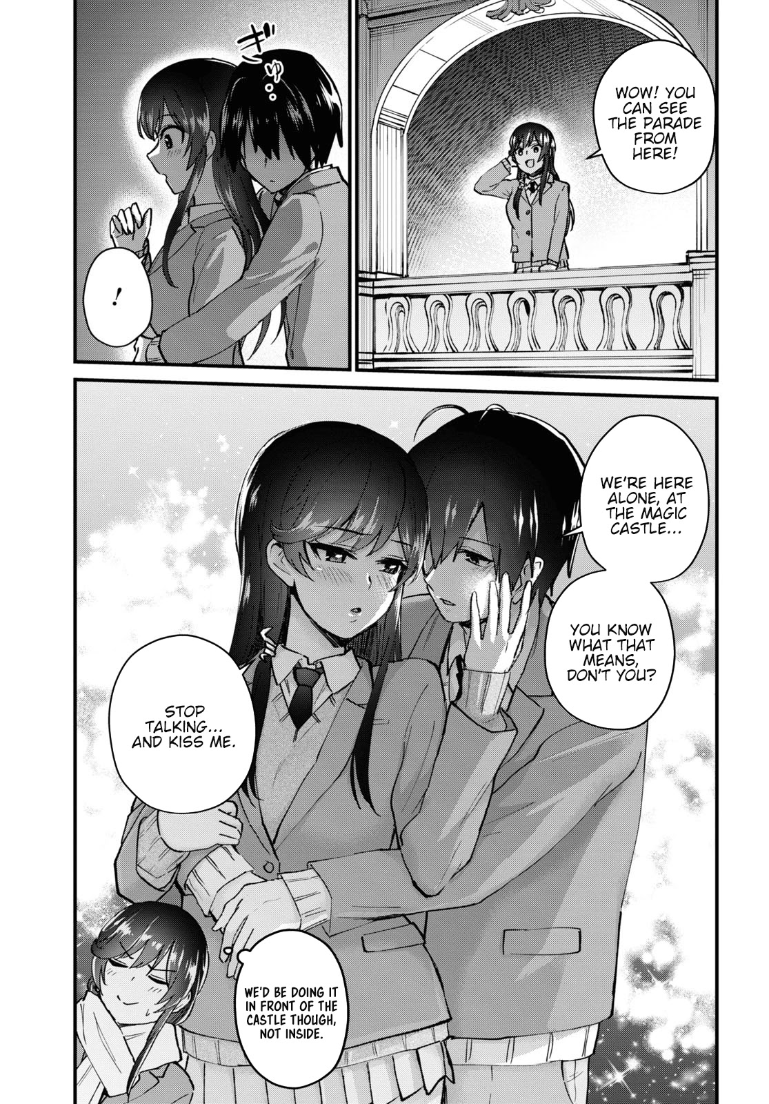 Hajimete no Gal Chapter 117 - Page 8