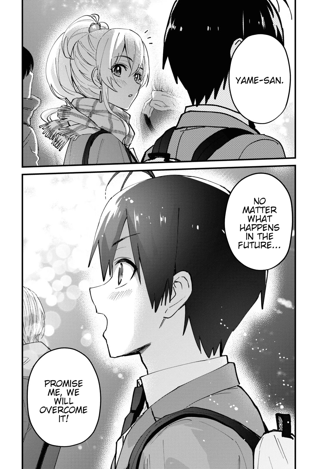 Hajimete no Gal Chapter 118 - Page 12