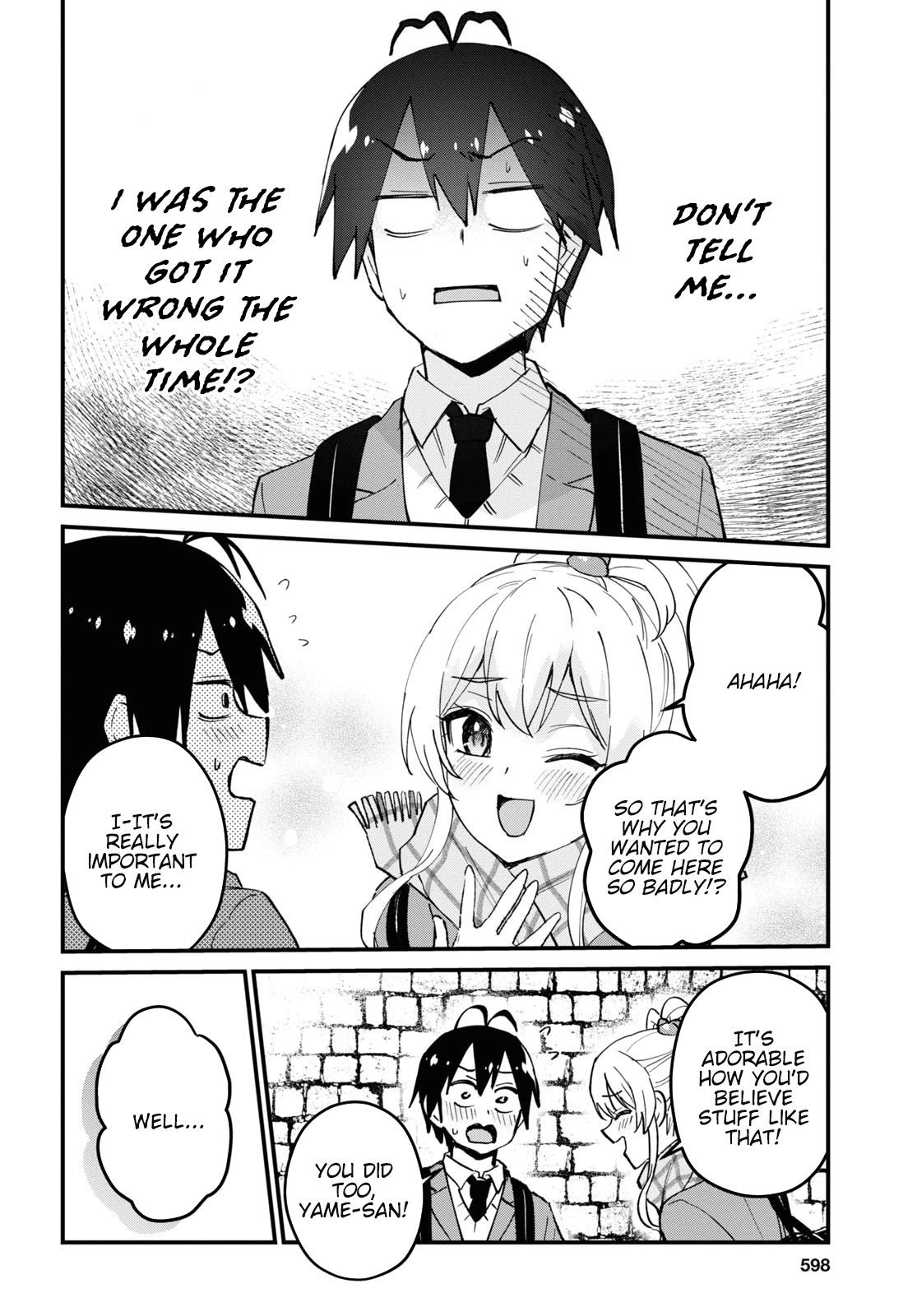 Hajimete no Gal Chapter 118 - Page 9