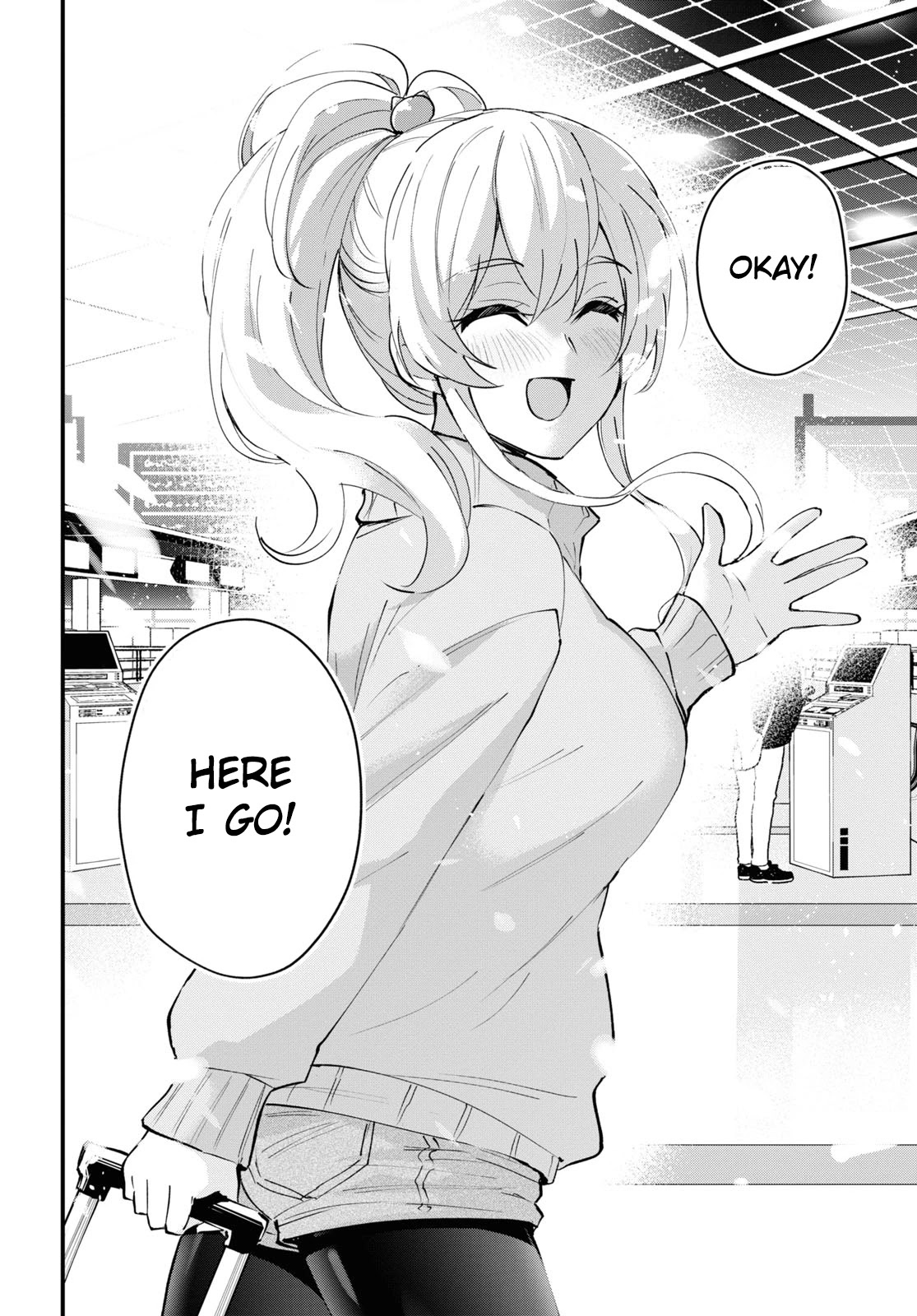 Hajimete no Gal Chapter 119 - Page 11