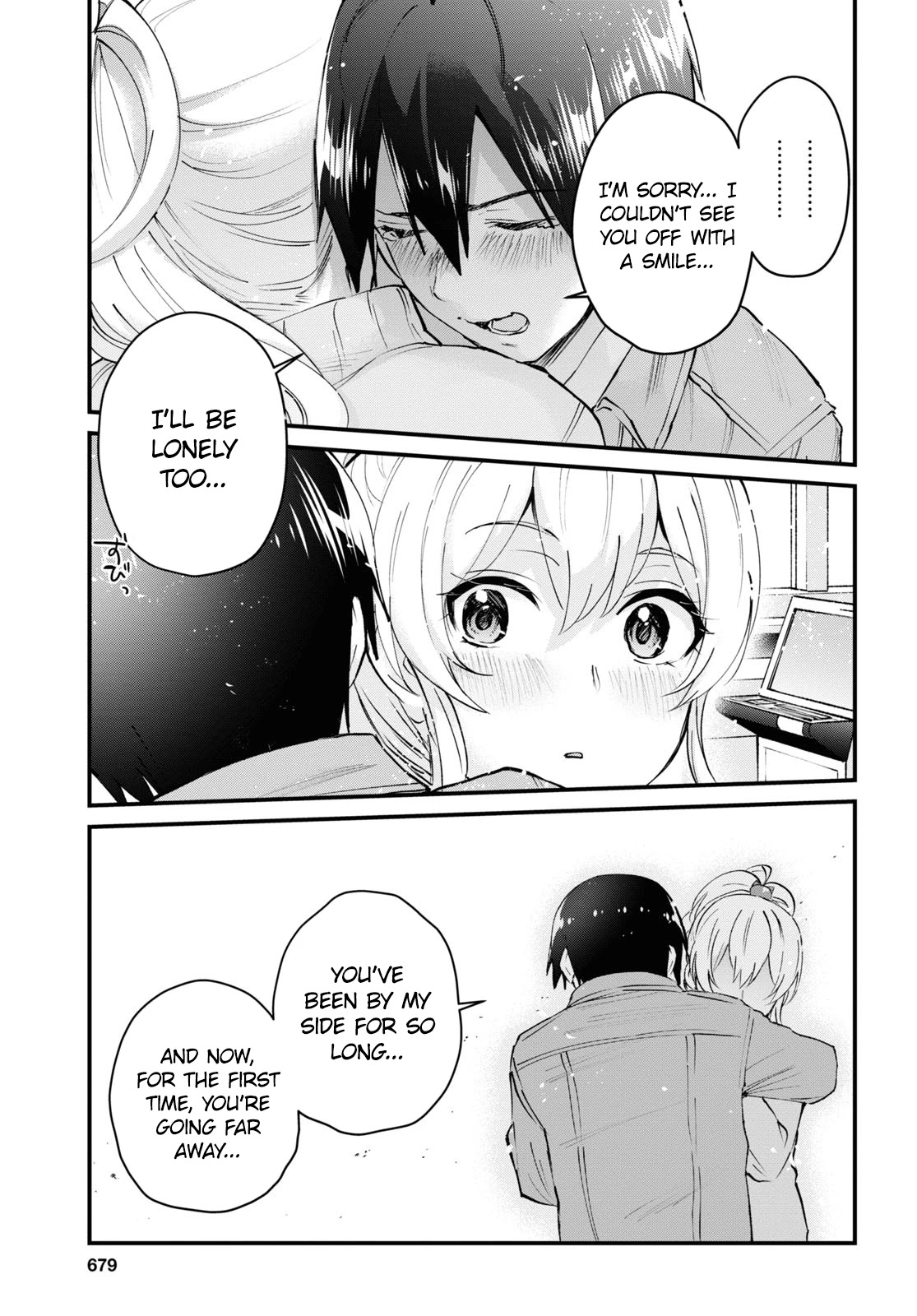 Hajimete no Gal Chapter 119 - Page 8
