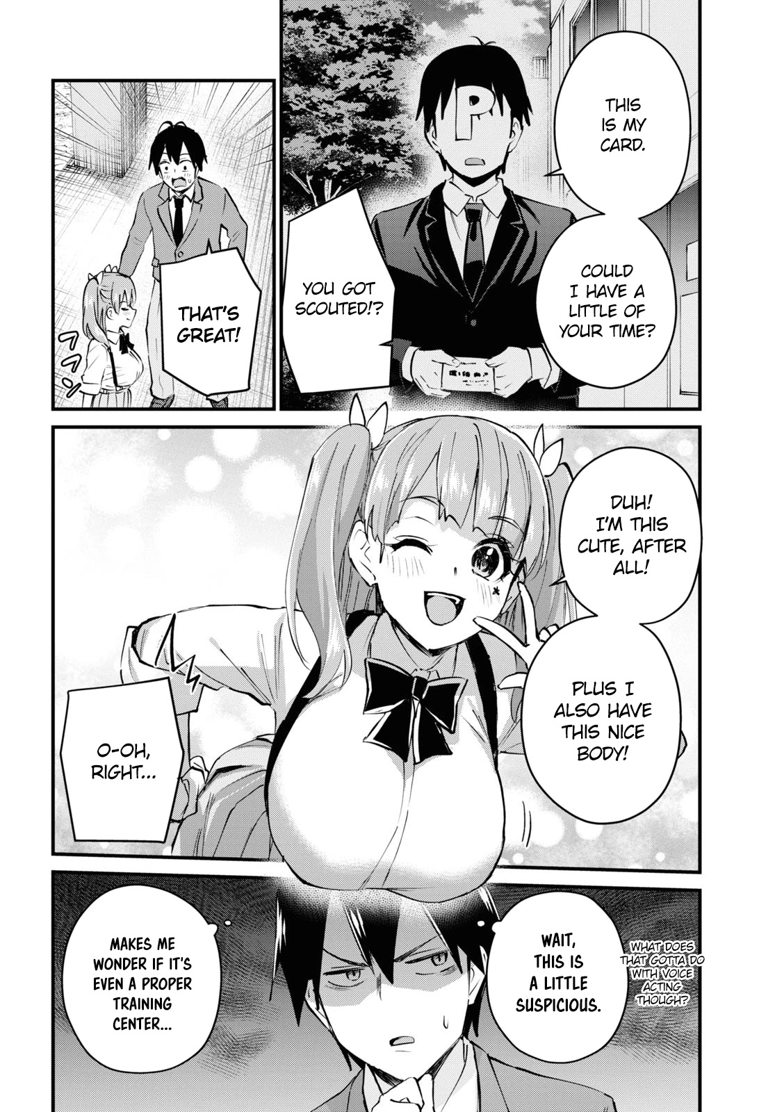 Hajimete no Gal Chapter 120 - Page 5
