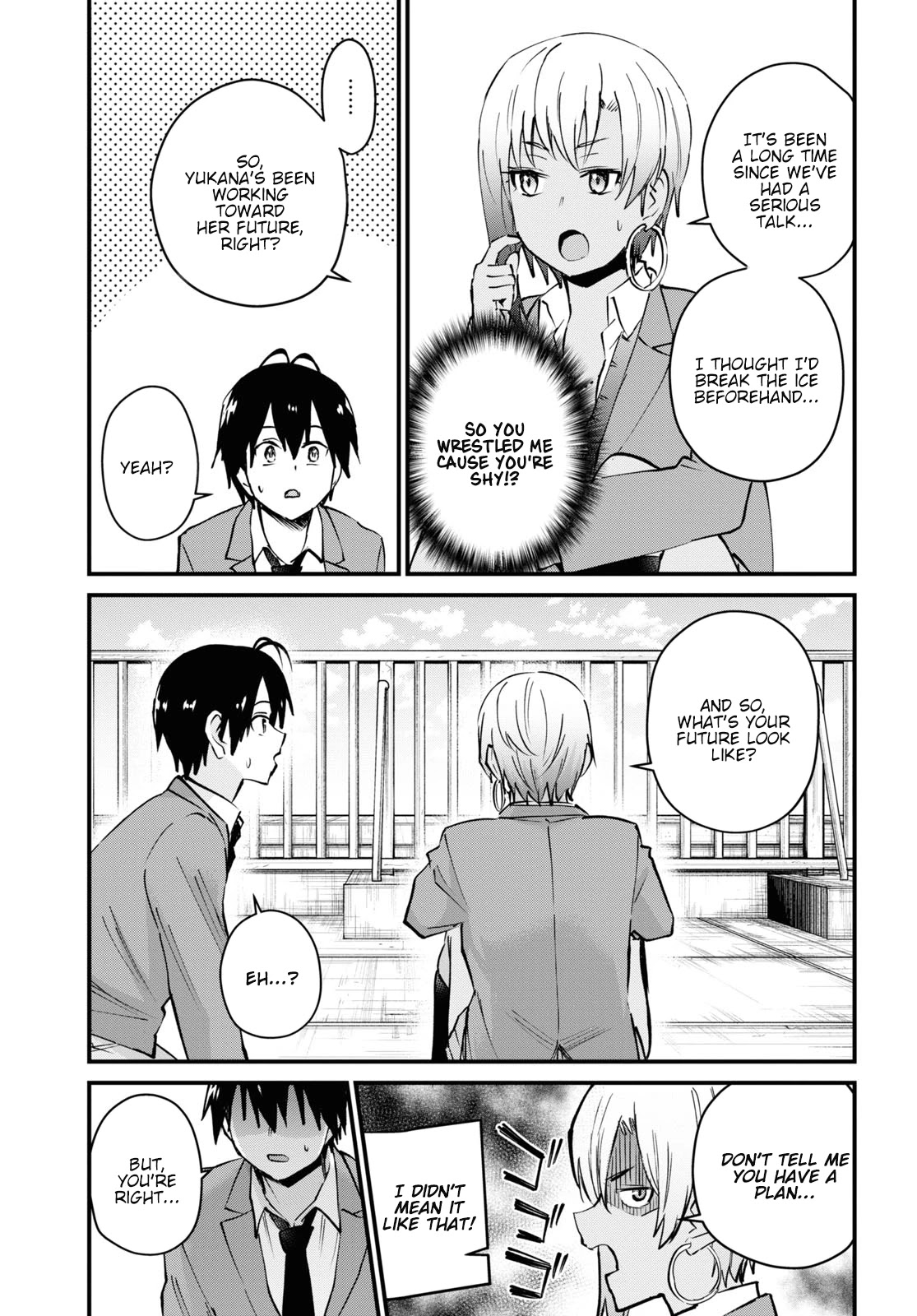 Hajimete no Gal Chapter 121 - Page 8
