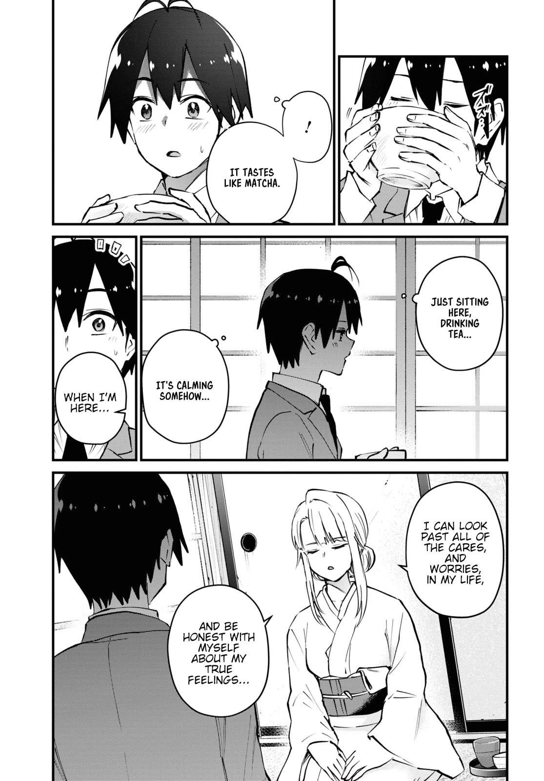 Hajimete no Gal Chapter 123 - Page 8