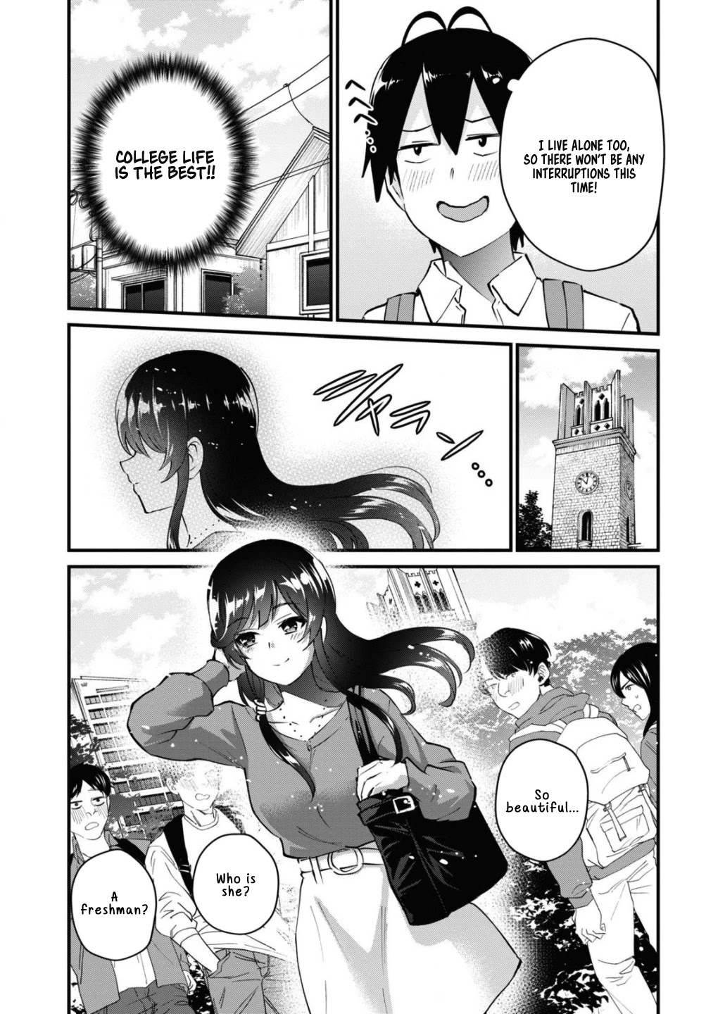 Hajimete no Gal Chapter 127 - Page 8