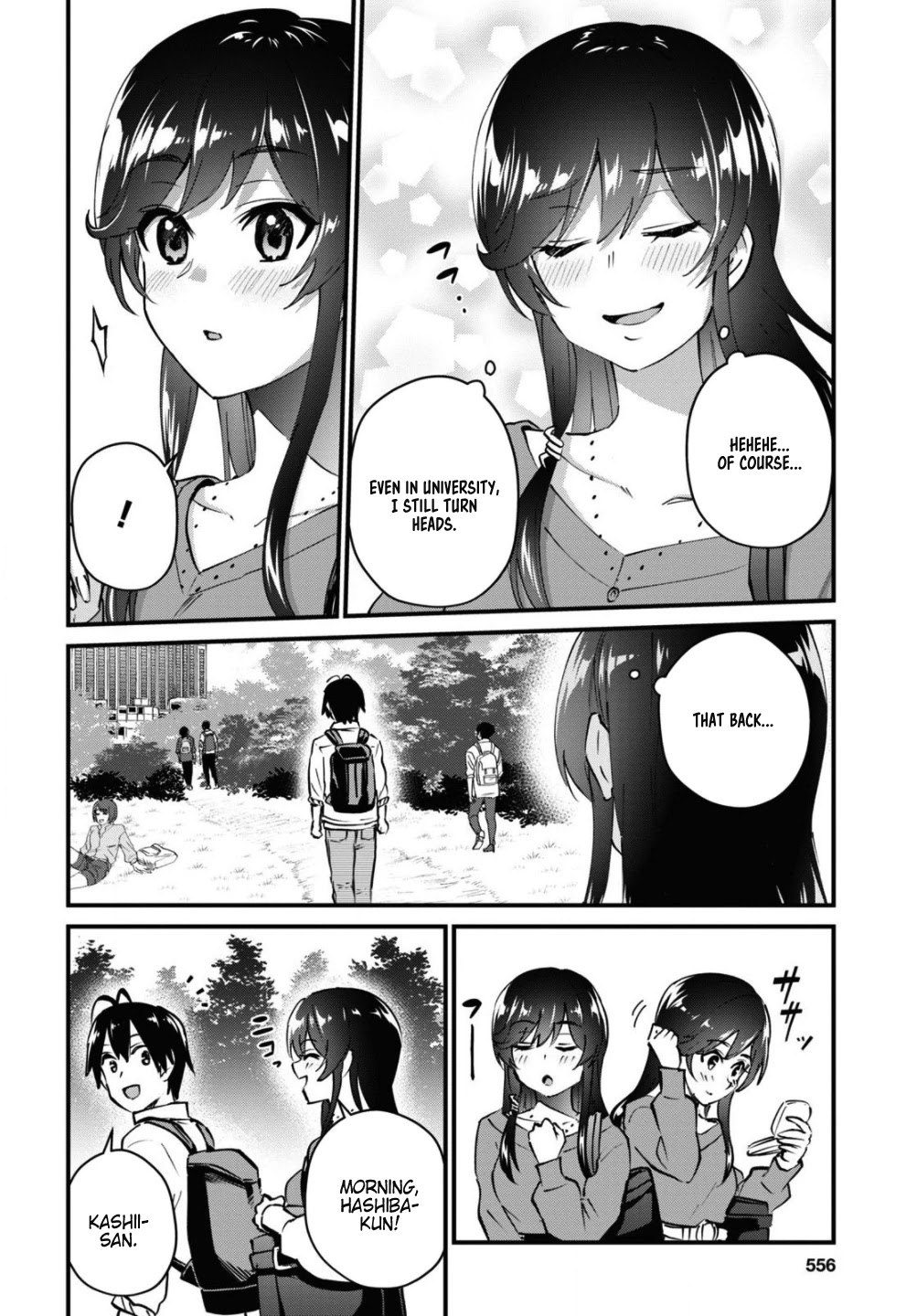 Hajimete no Gal Chapter 127 - Page 9