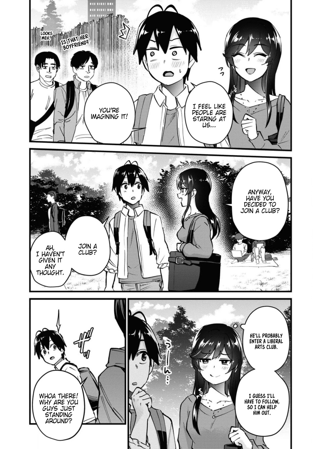 Hajimete no Gal Chapter 127 - Page 10