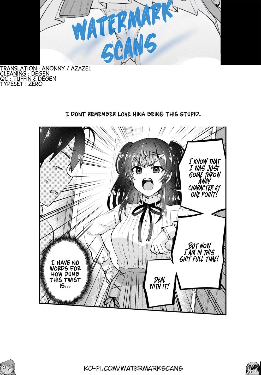 Hajimete no Gal Chapter 130 - Page 15