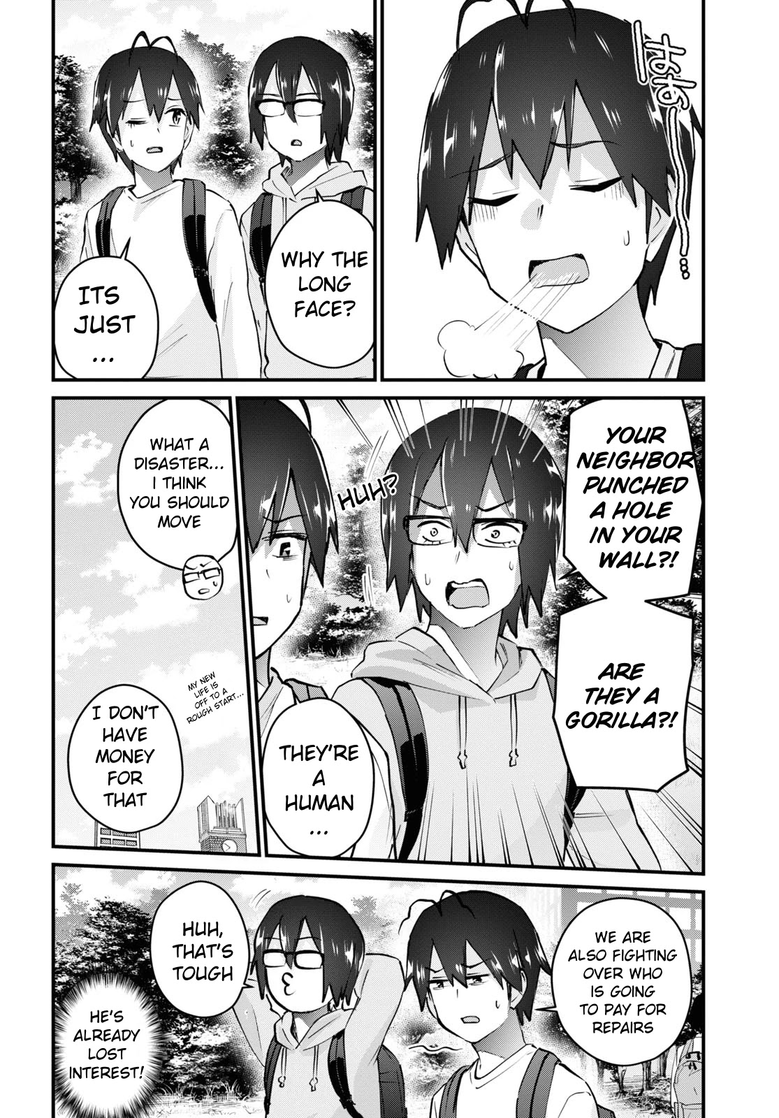 Hajimete no Gal Chapter 131 - Page 11